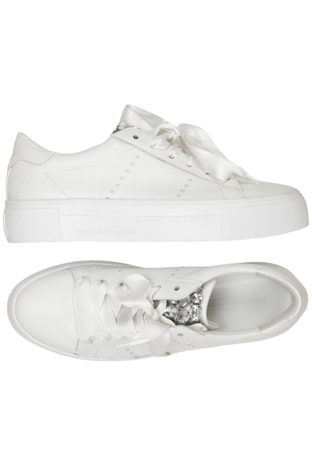 

Kennel & Schmenger Damen Sneakers, weiß, Gr. 6.5