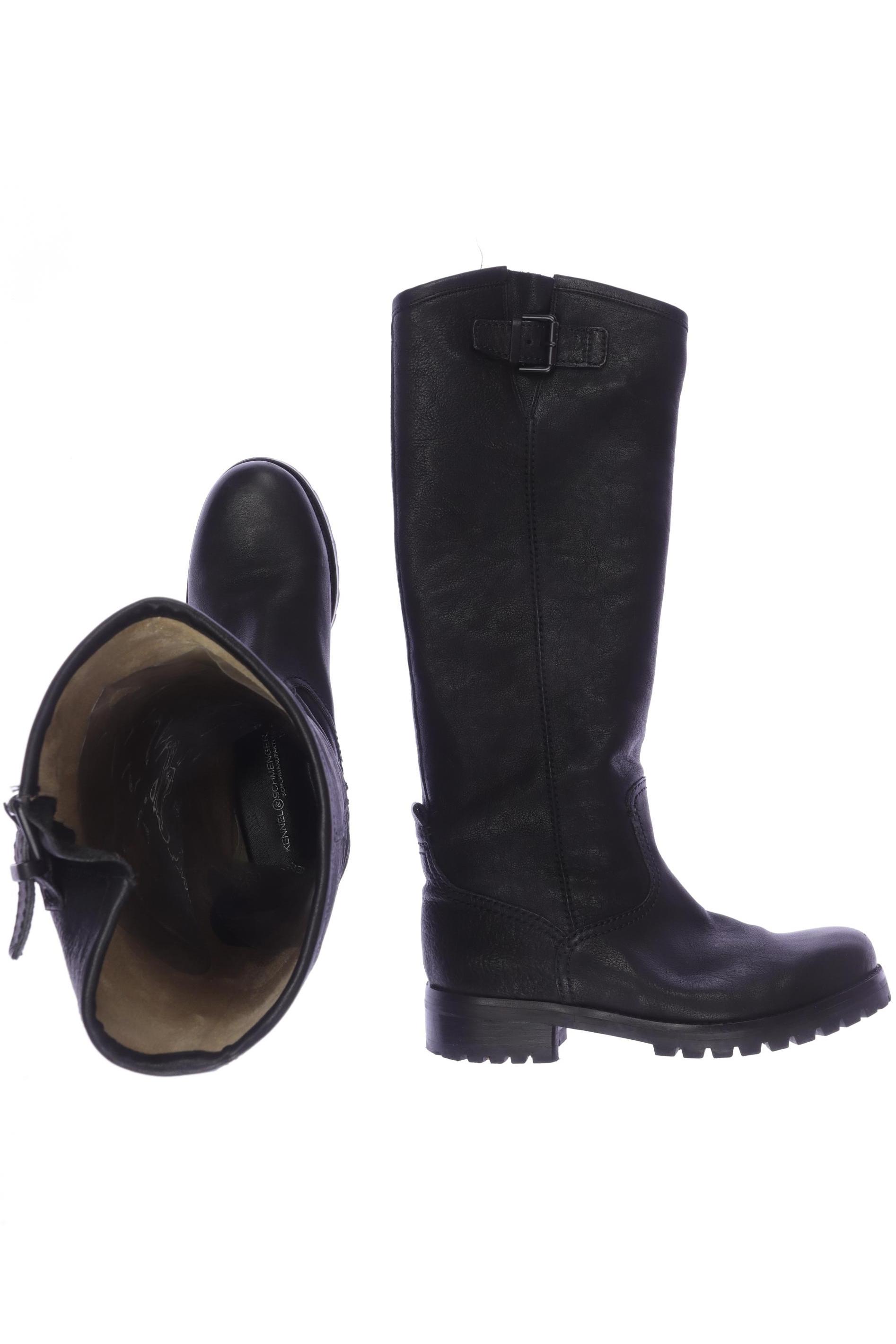 

Kennel & Schmenger Damen Stiefel, schwarz, Gr. 5.5