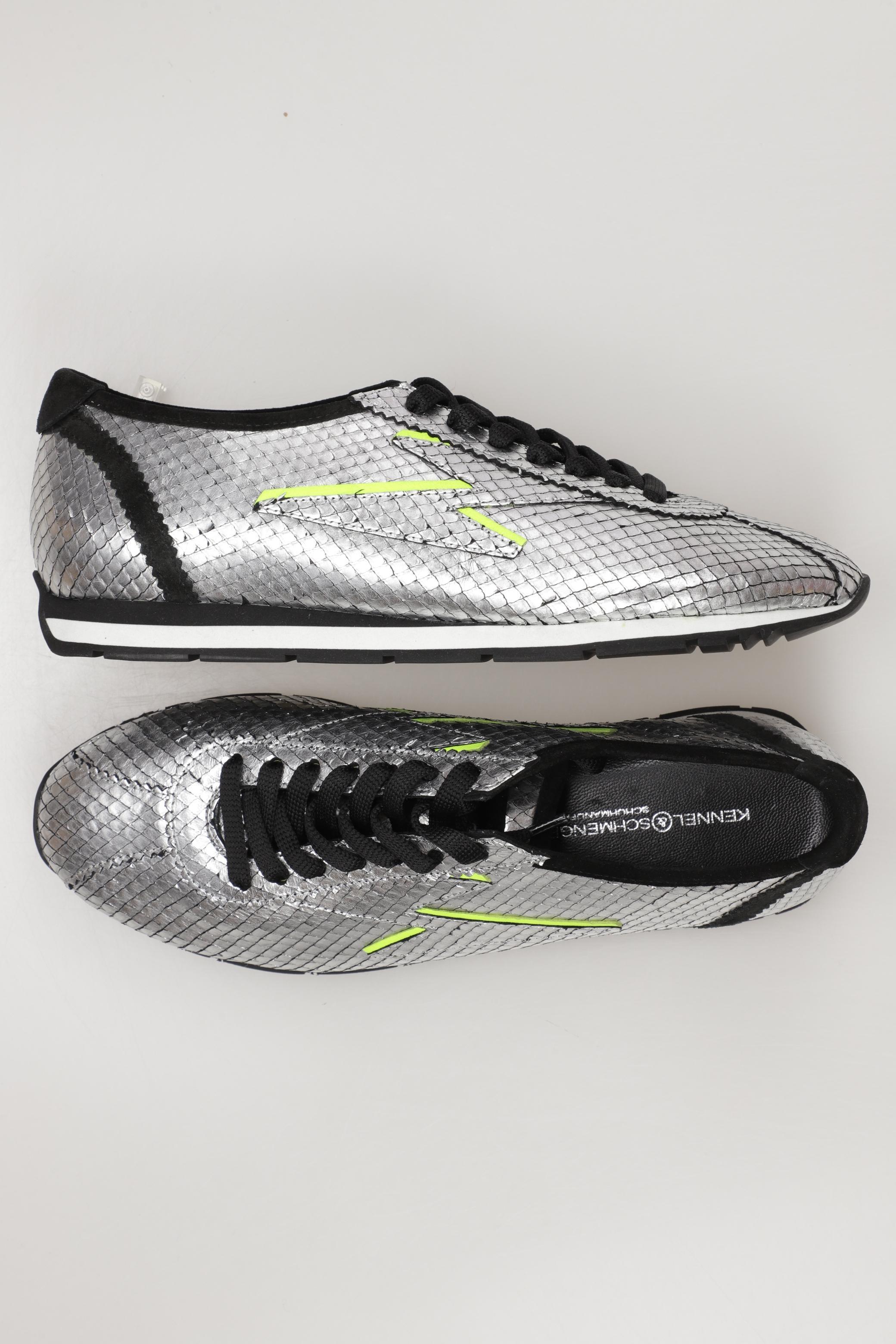 

Kennel & Schmenger Damen Sneakers, silber, Gr. 6