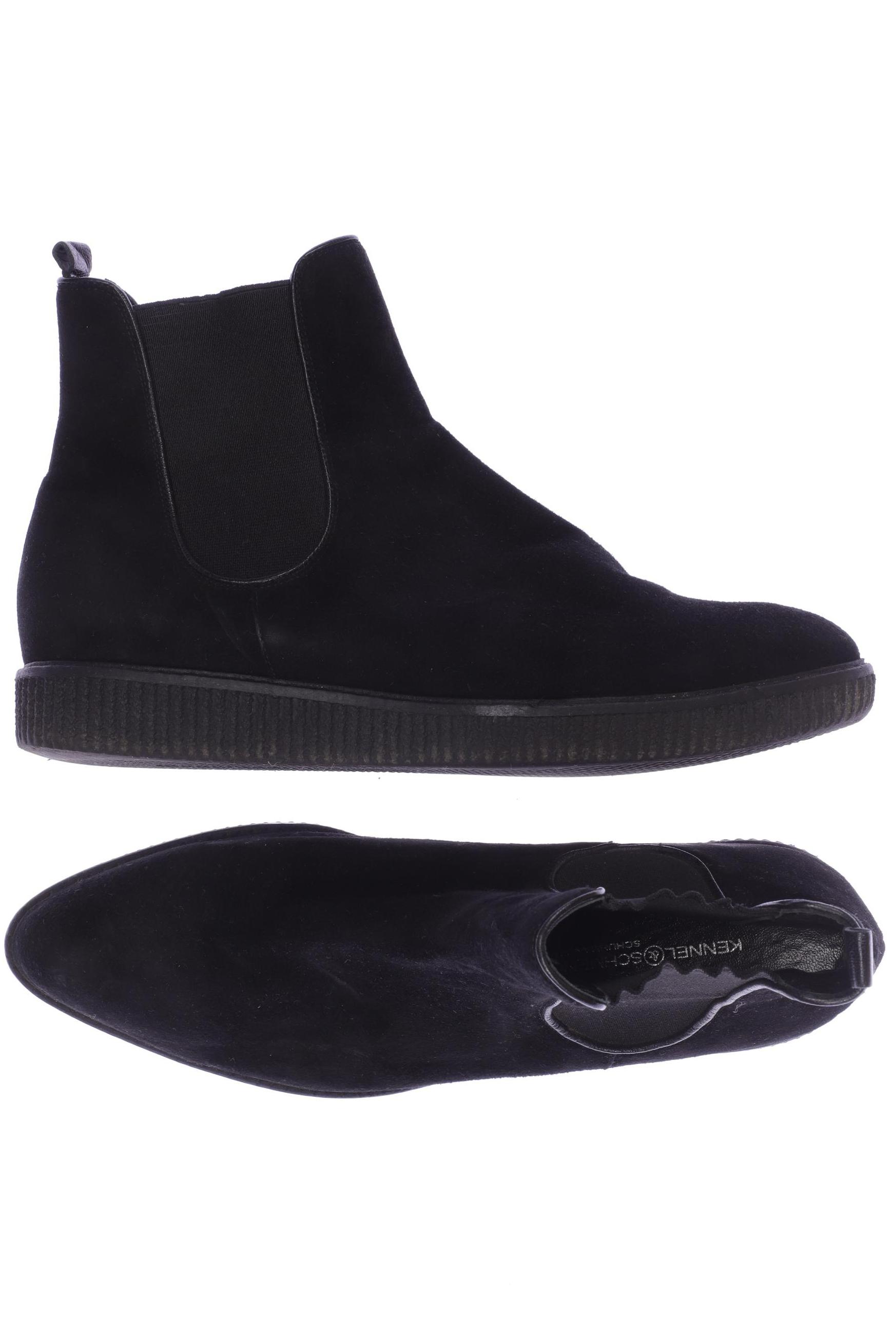 

Kennel & Schmenger Damen Stiefelette, schwarz, Gr. 7