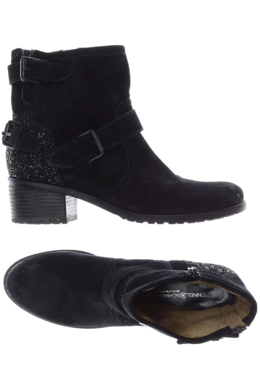 

Kennel & Schmenger Damen Stiefelette, schwarz, Gr. 6