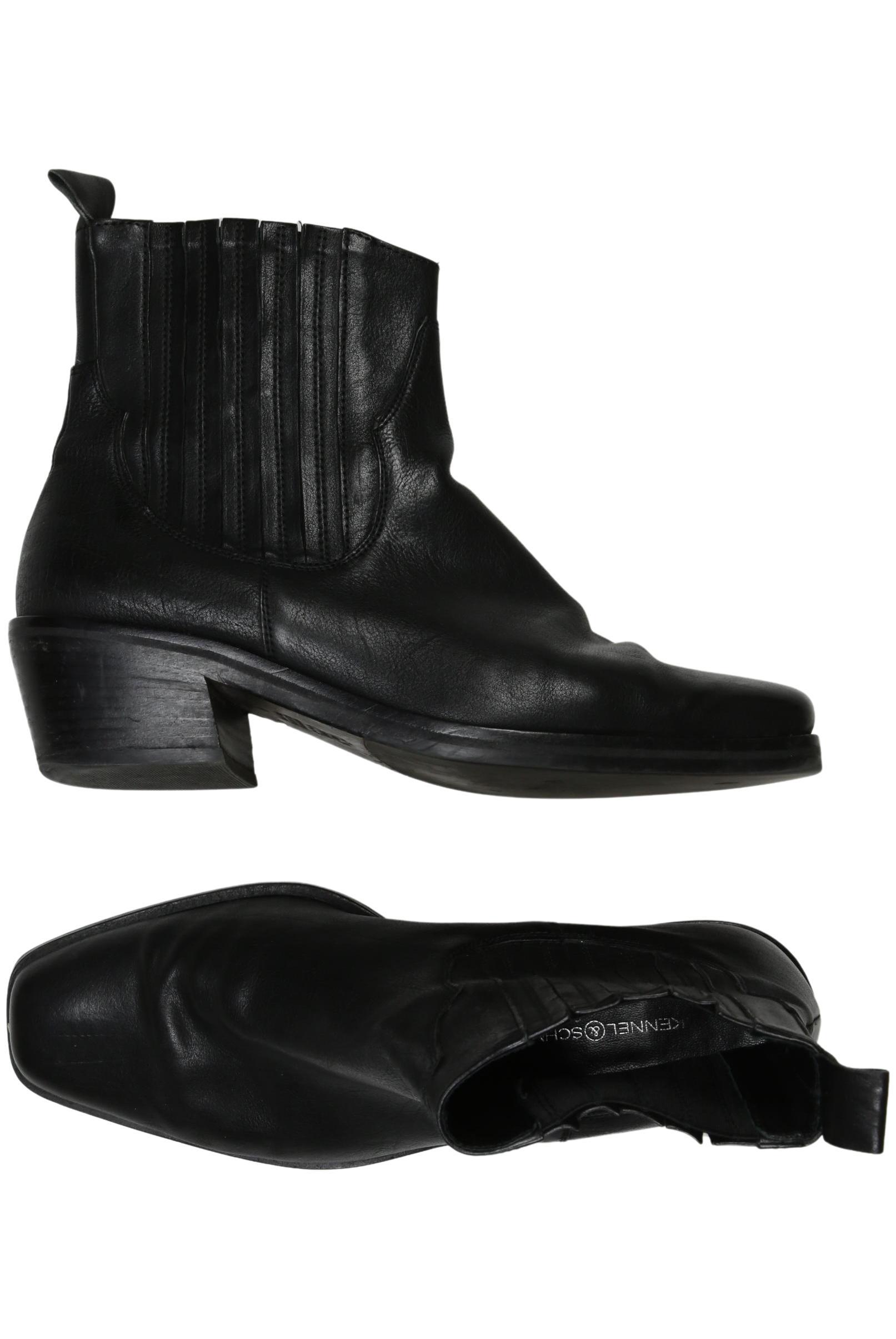 

Kennel & Schmenger Damen Stiefelette, schwarz, Gr. 4