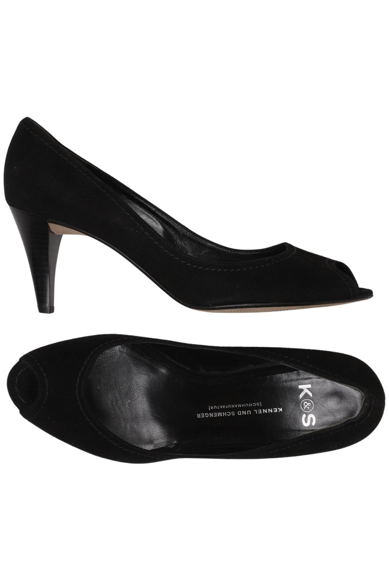 

Kennel & Schmenger Damen Pumps, schwarz, Gr. 6.5