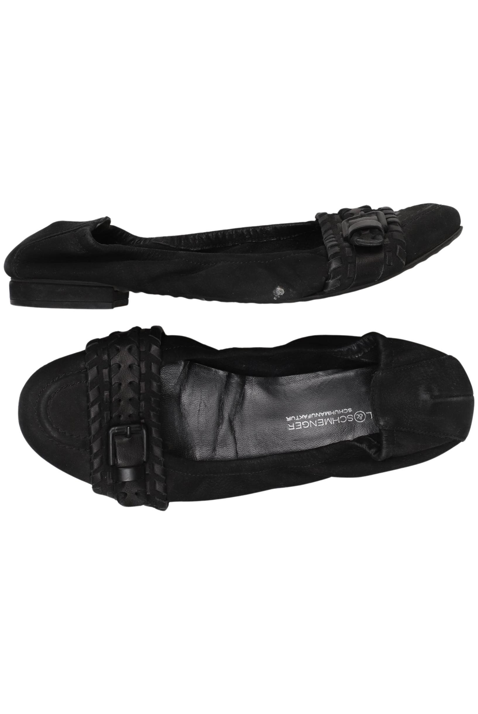 

Kennel & Schmenger Damen Ballerinas, schwarz, Gr. 6.5