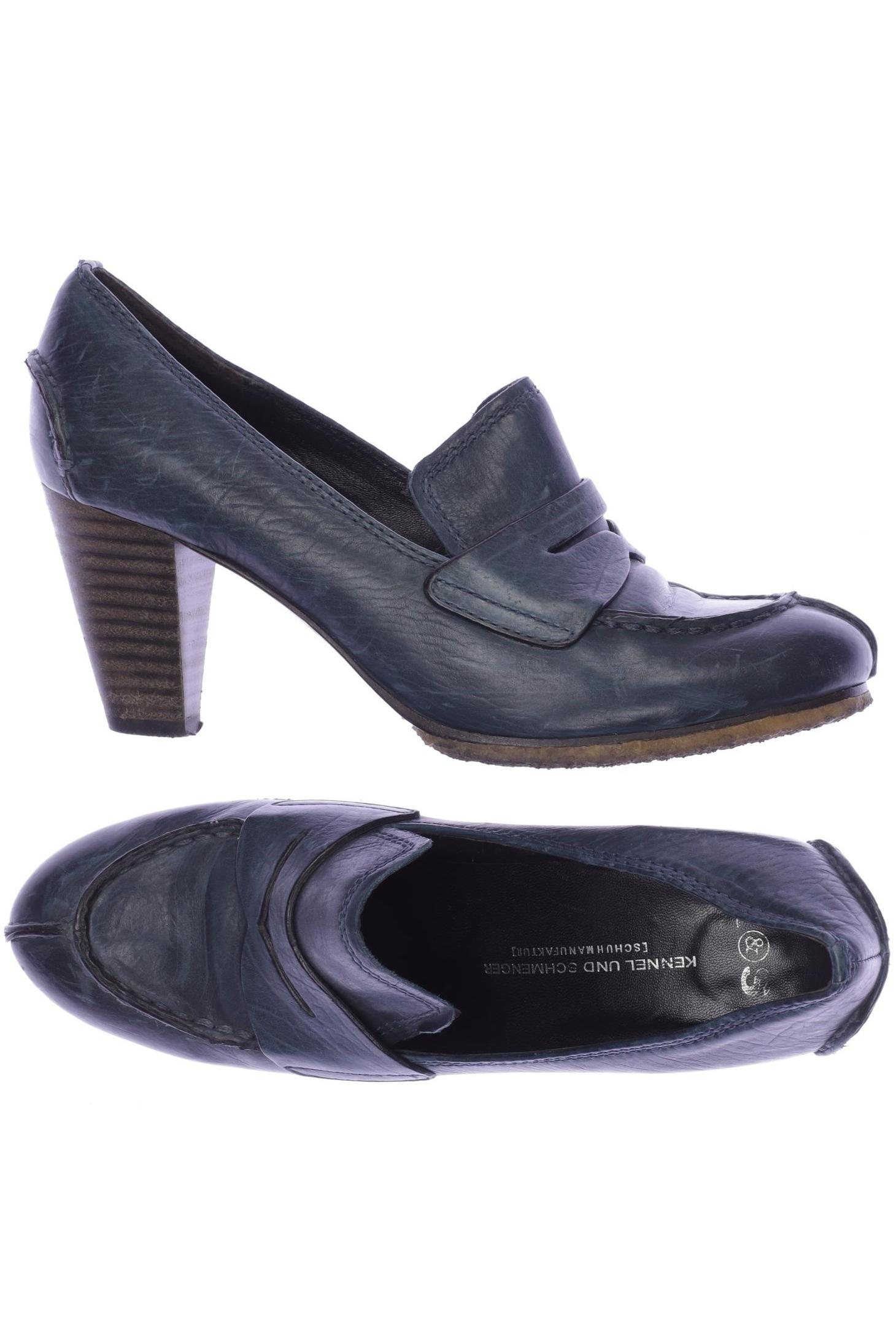

Kennel & Schmenger Damen Pumps, türkis, Gr. 5