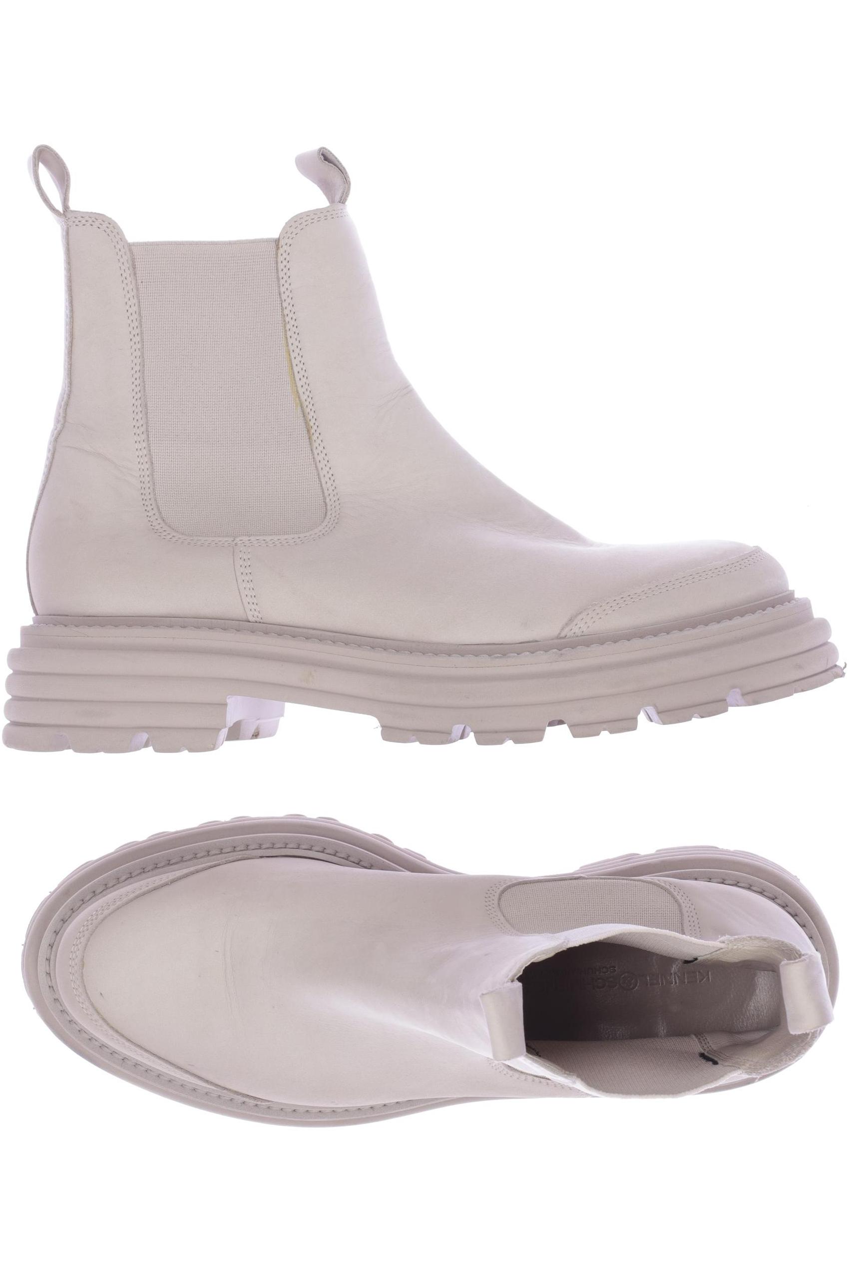 

Kennel & Schmenger Damen Stiefelette, beige, Gr. 5.5