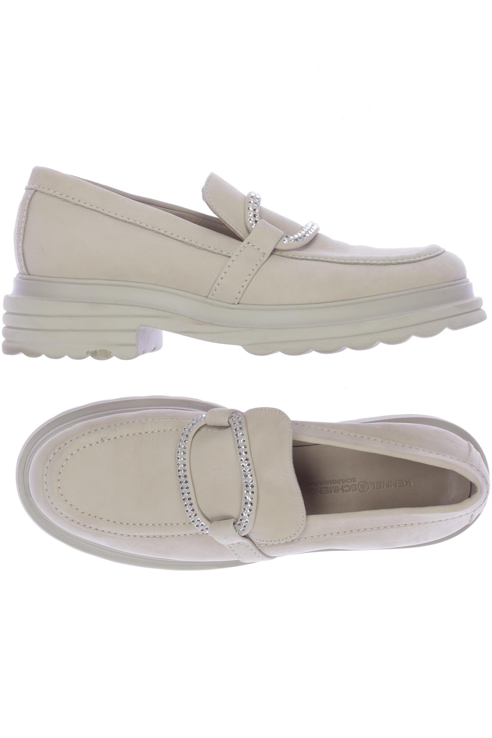 

Kennel & Schmenger Damen Halbschuh, beige, Gr. 6.5