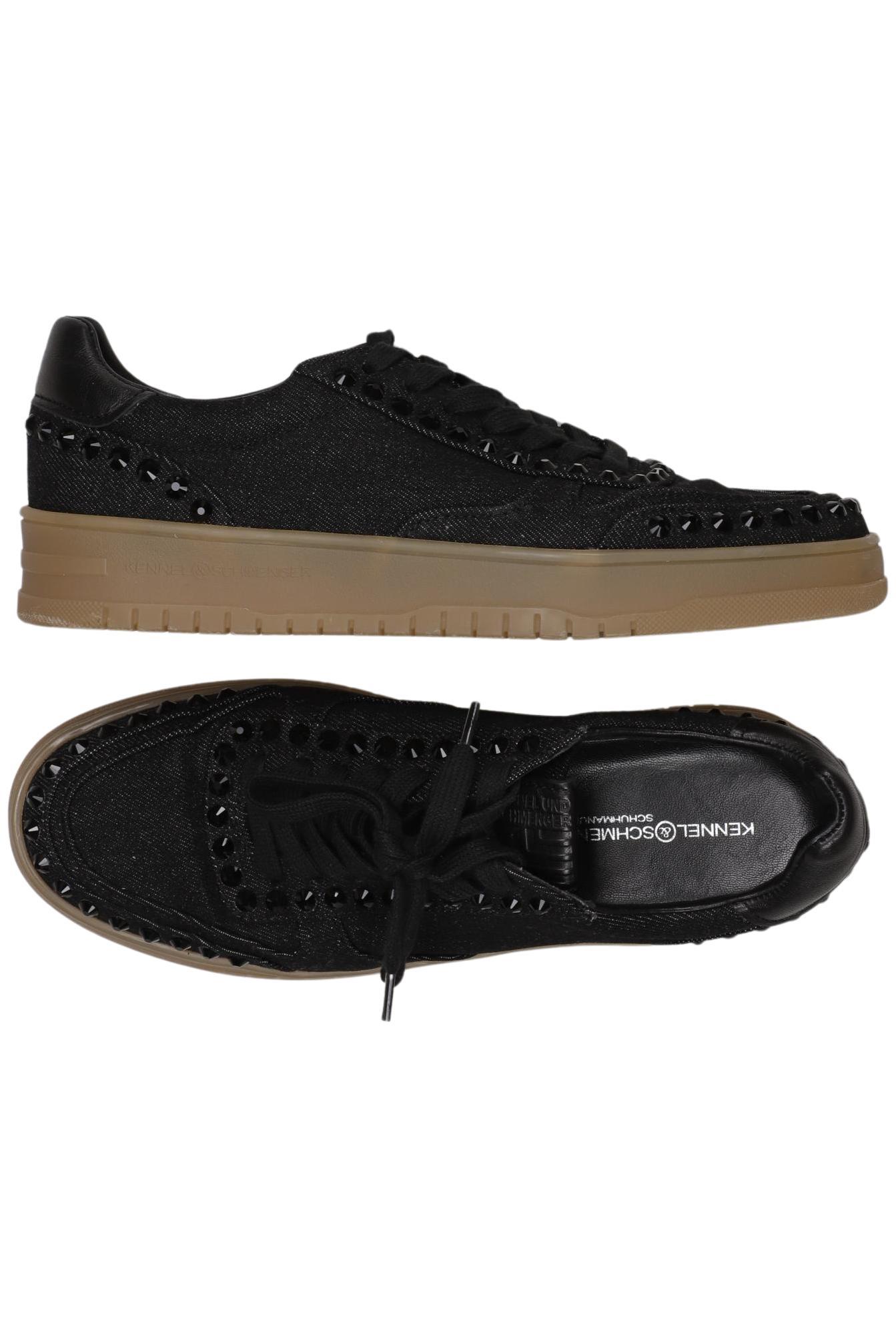 

Kennel & Schmenger Damen Halbschuh, schwarz, Gr. 6.5