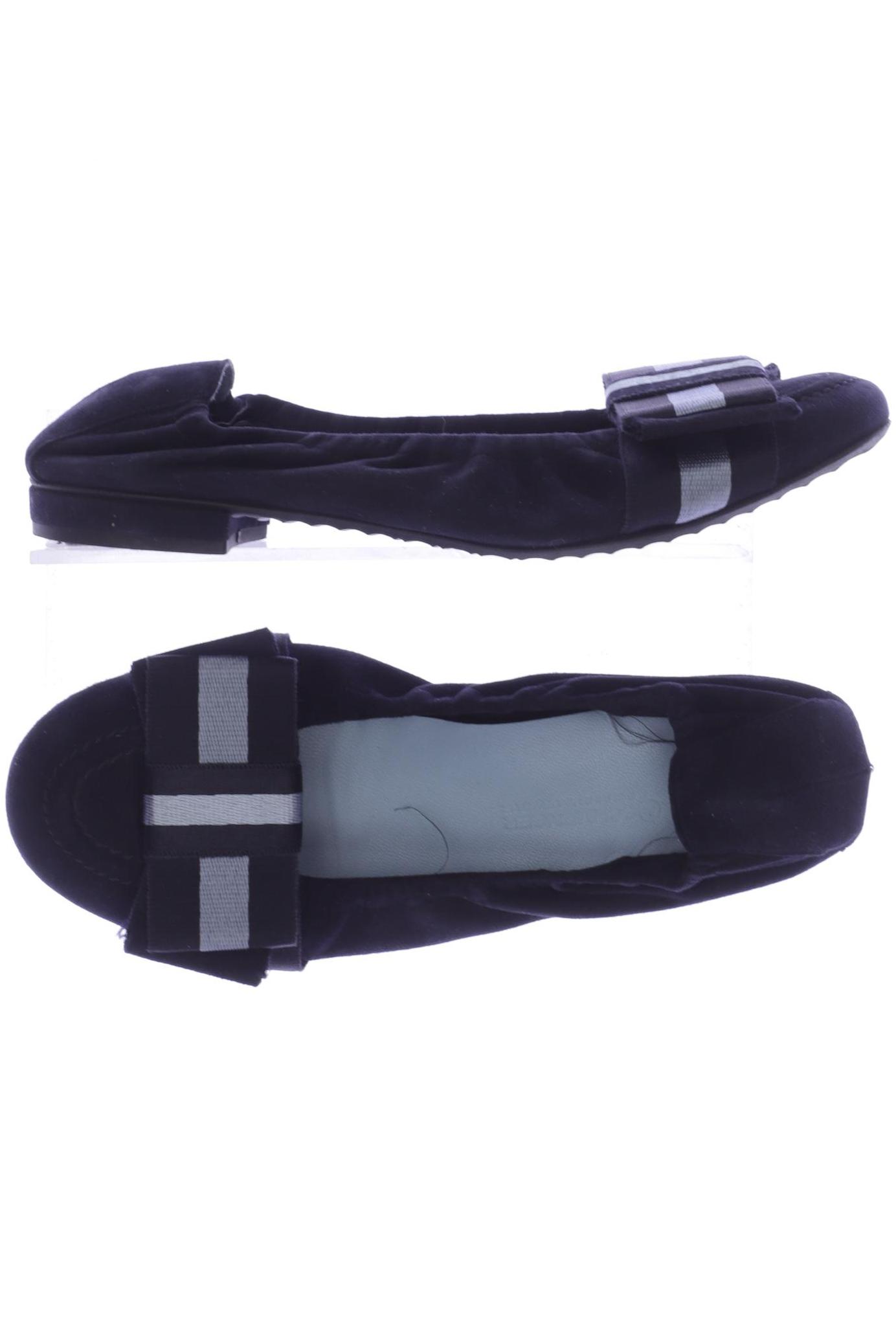 

Kennel Schmenger Damen Ballerinas, marineblau
