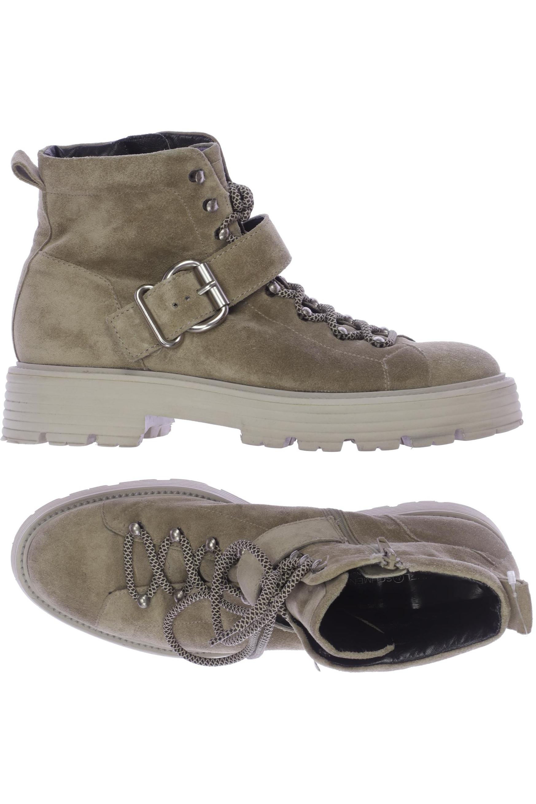 

Kennel & Schmenger Damen Stiefelette, beige, Gr. 8
