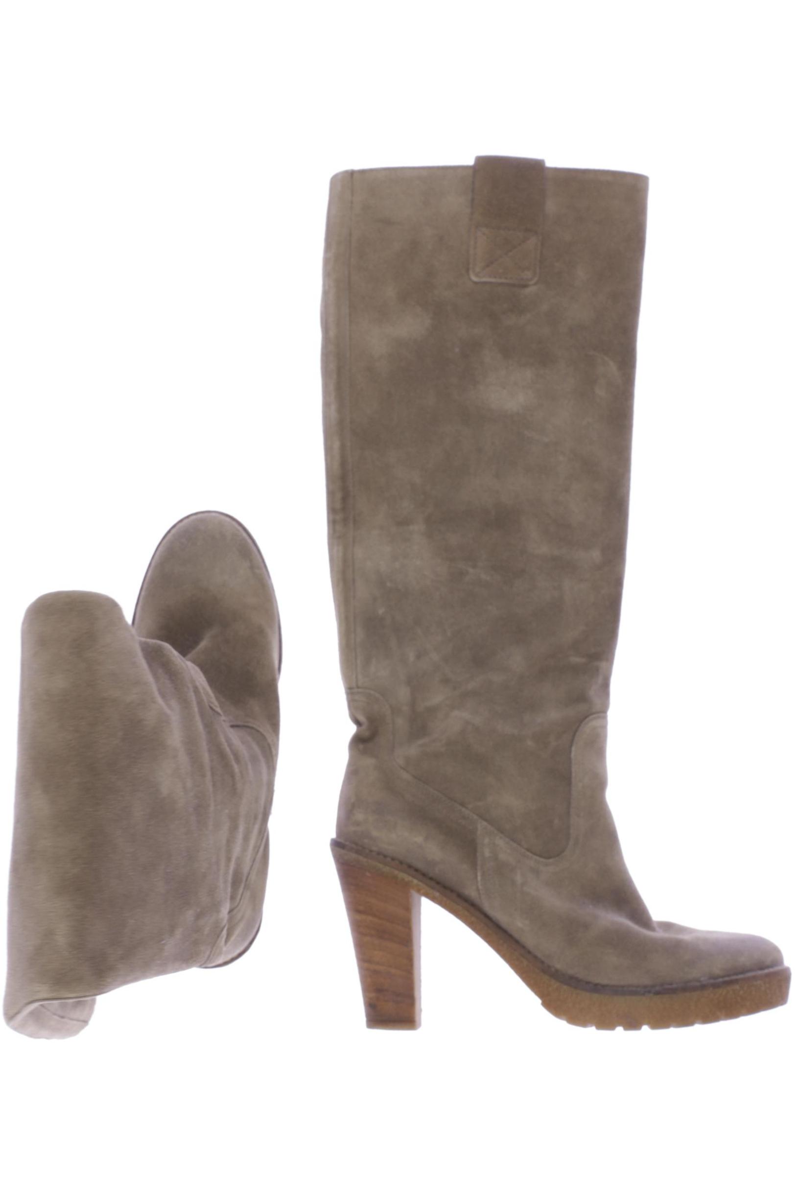

Kennel & Schmenger Damen Stiefel, beige, Gr. 40