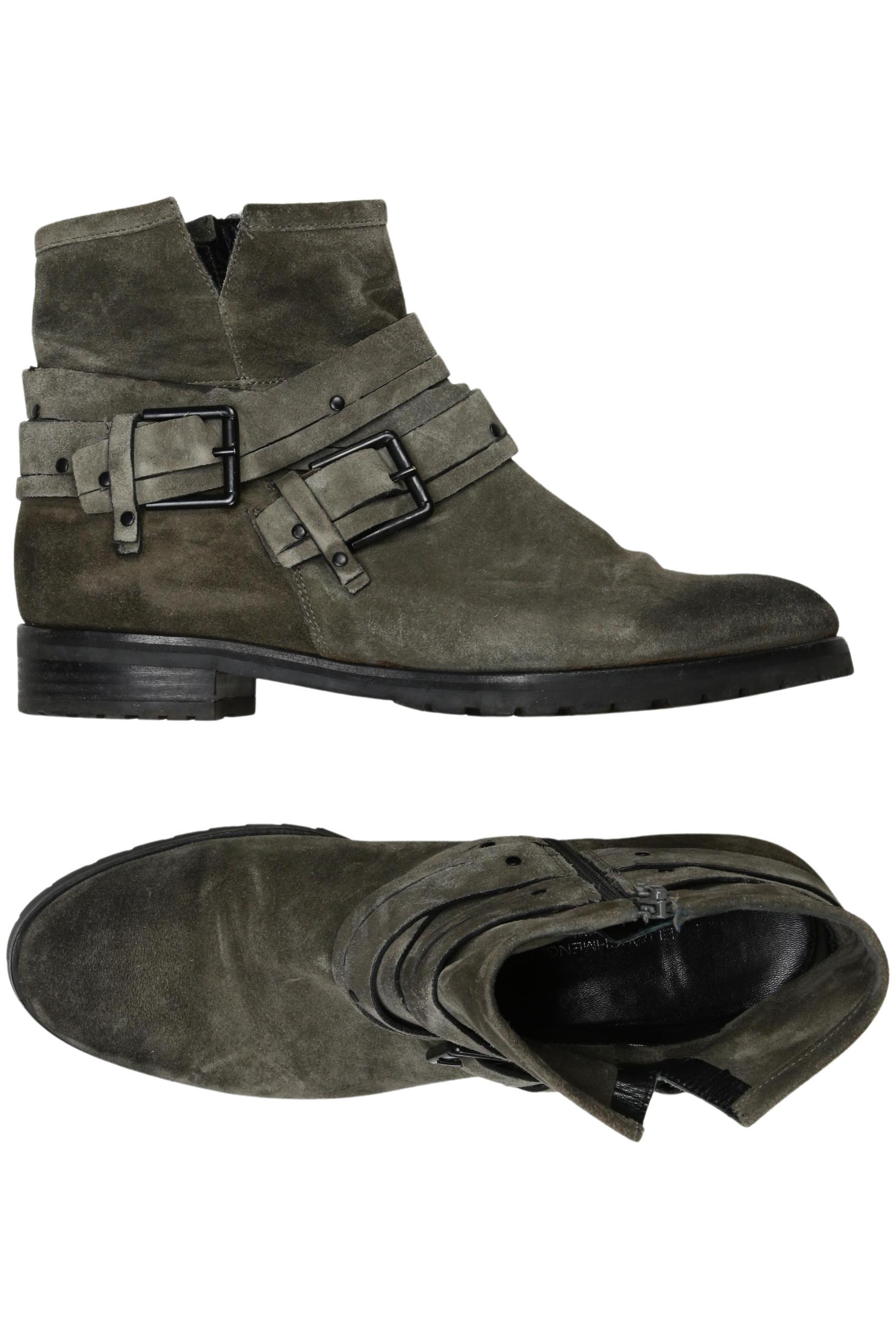 

Kennel & Schmenger Damen Stiefelette, grün, Gr. 7