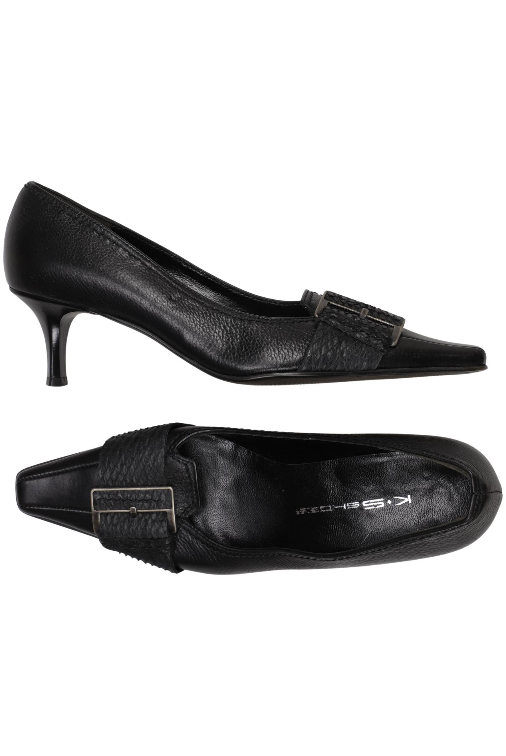 

Kennel & Schmenger Damen Pumps, schwarz, Gr. 4.5