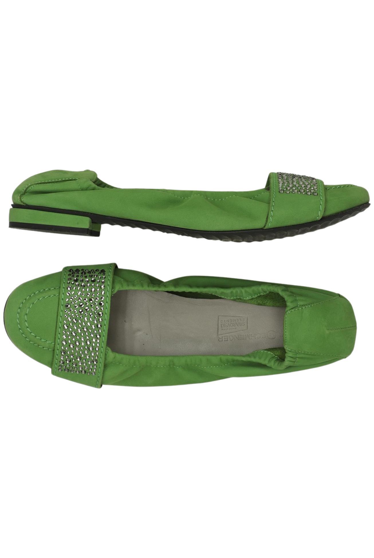 

Kennel & Schmenger Damen Ballerinas, grün, Gr. 7