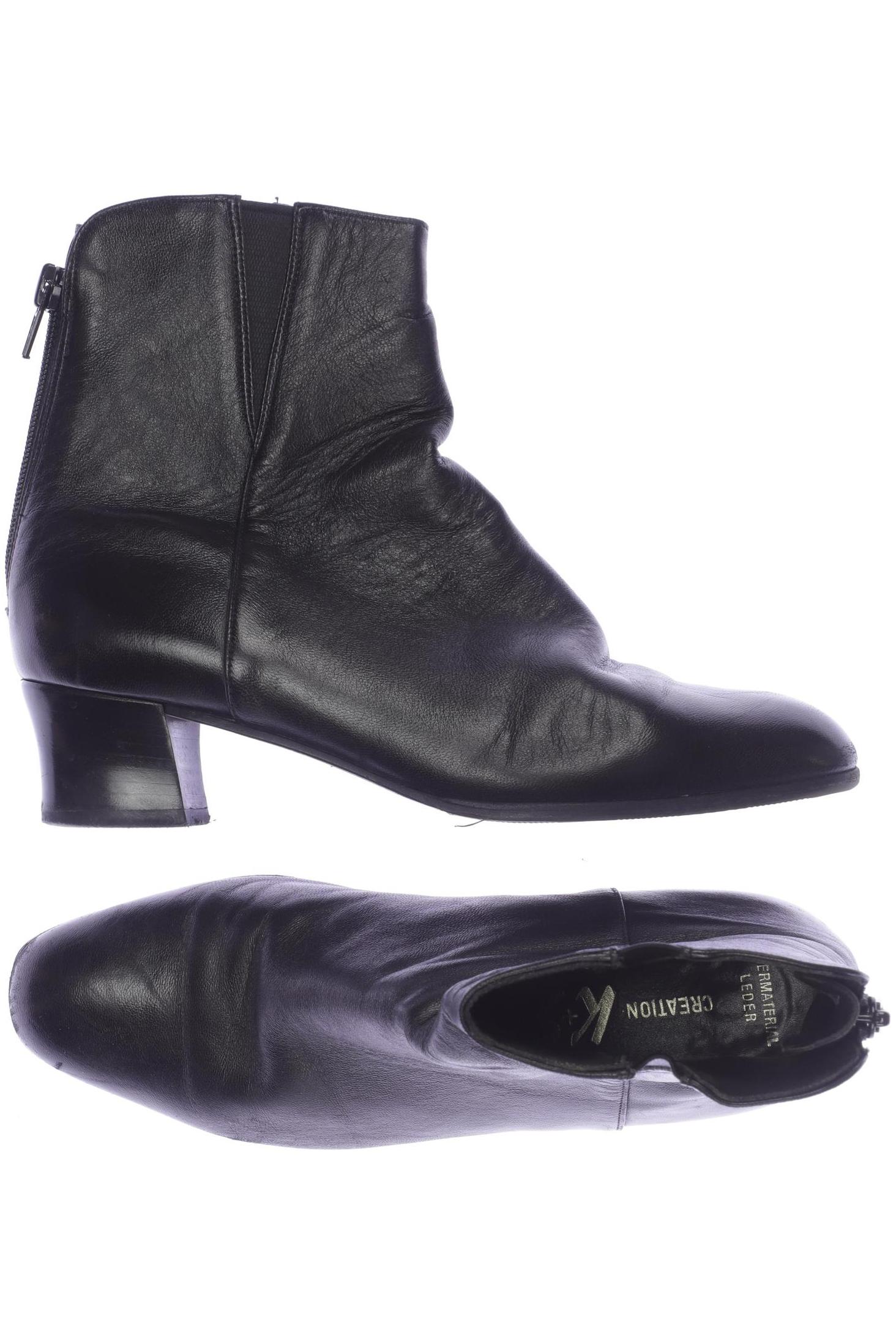 

Kennel & Schmenger Damen Stiefelette, schwarz, Gr. 3.5