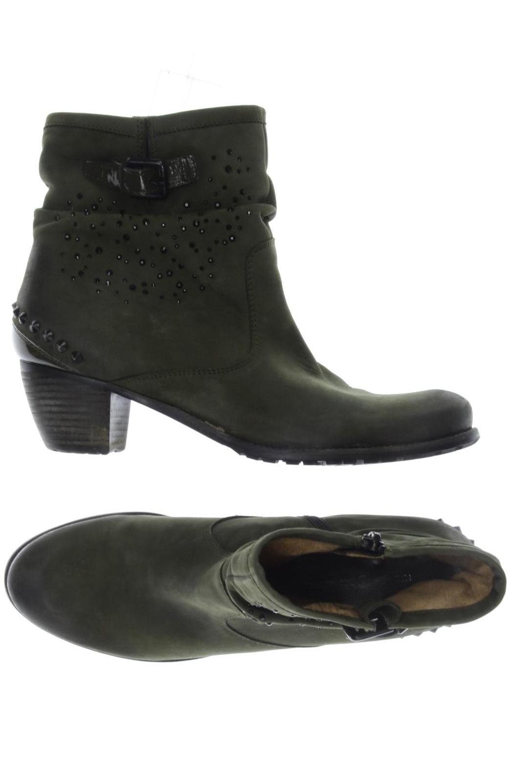 

Kennel & Schmenger Damen Stiefelette, grün, Gr. 7.5