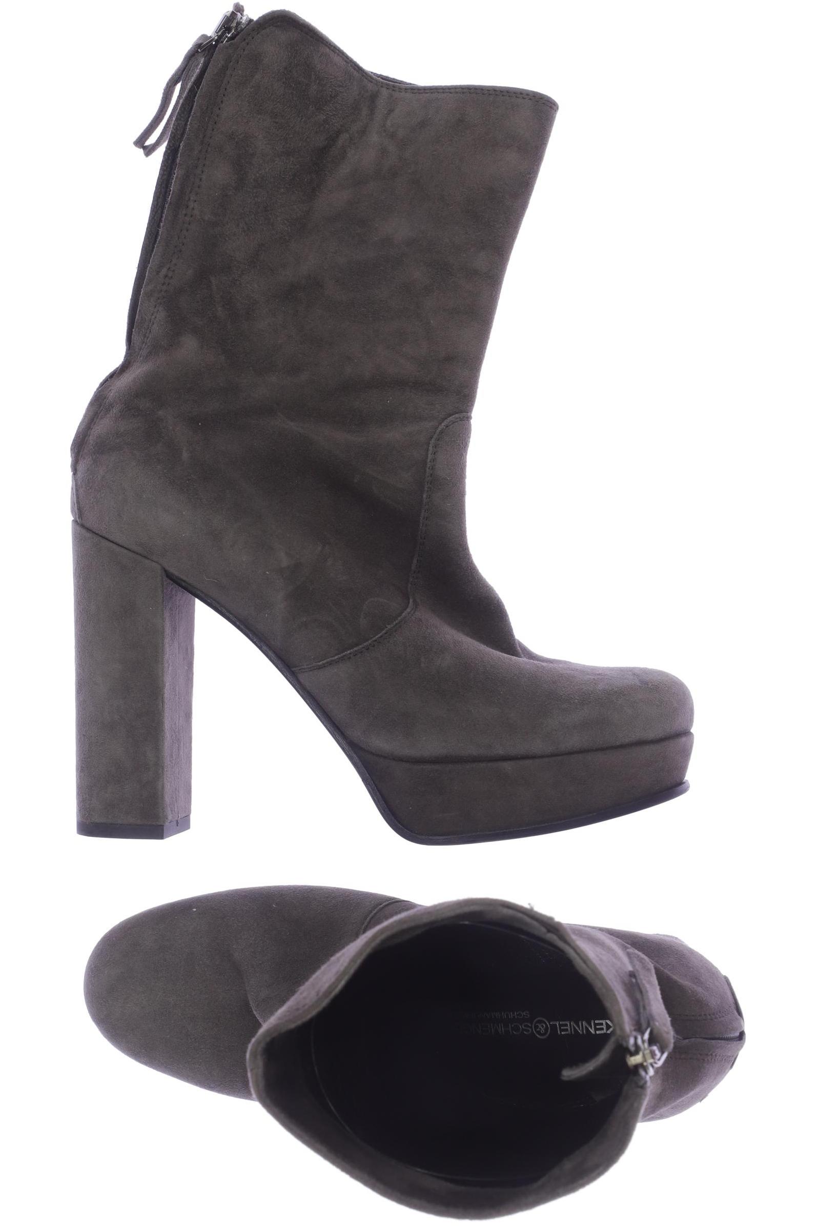Thumbnail - Kennel &amp; Schmenger Damen Stiefelette, grau, Gr. 4
