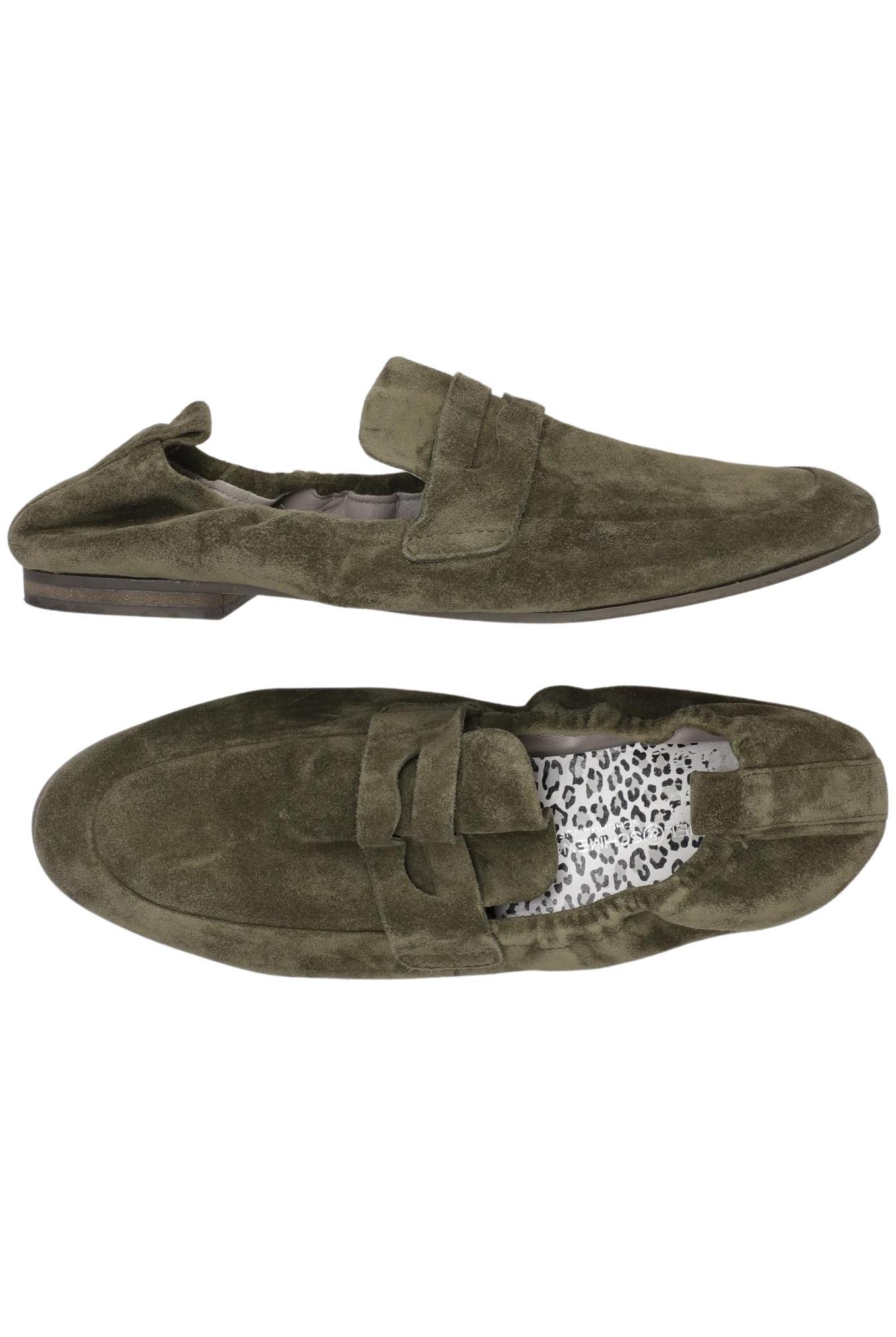 

Kennel & Schmenger Damen Halbschuh, grün, Gr. 6.5