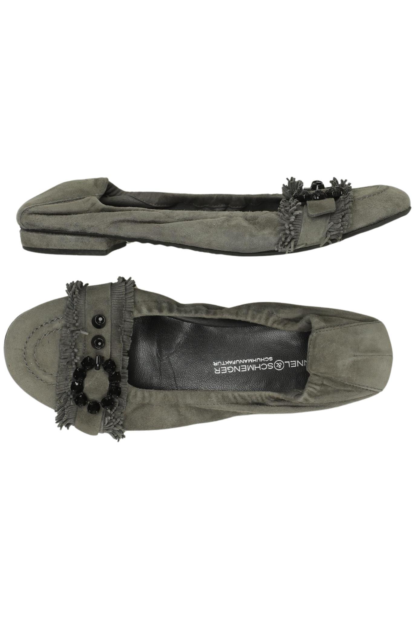 

Kennel & Schmenger Damen Ballerinas, grau, Gr. 5