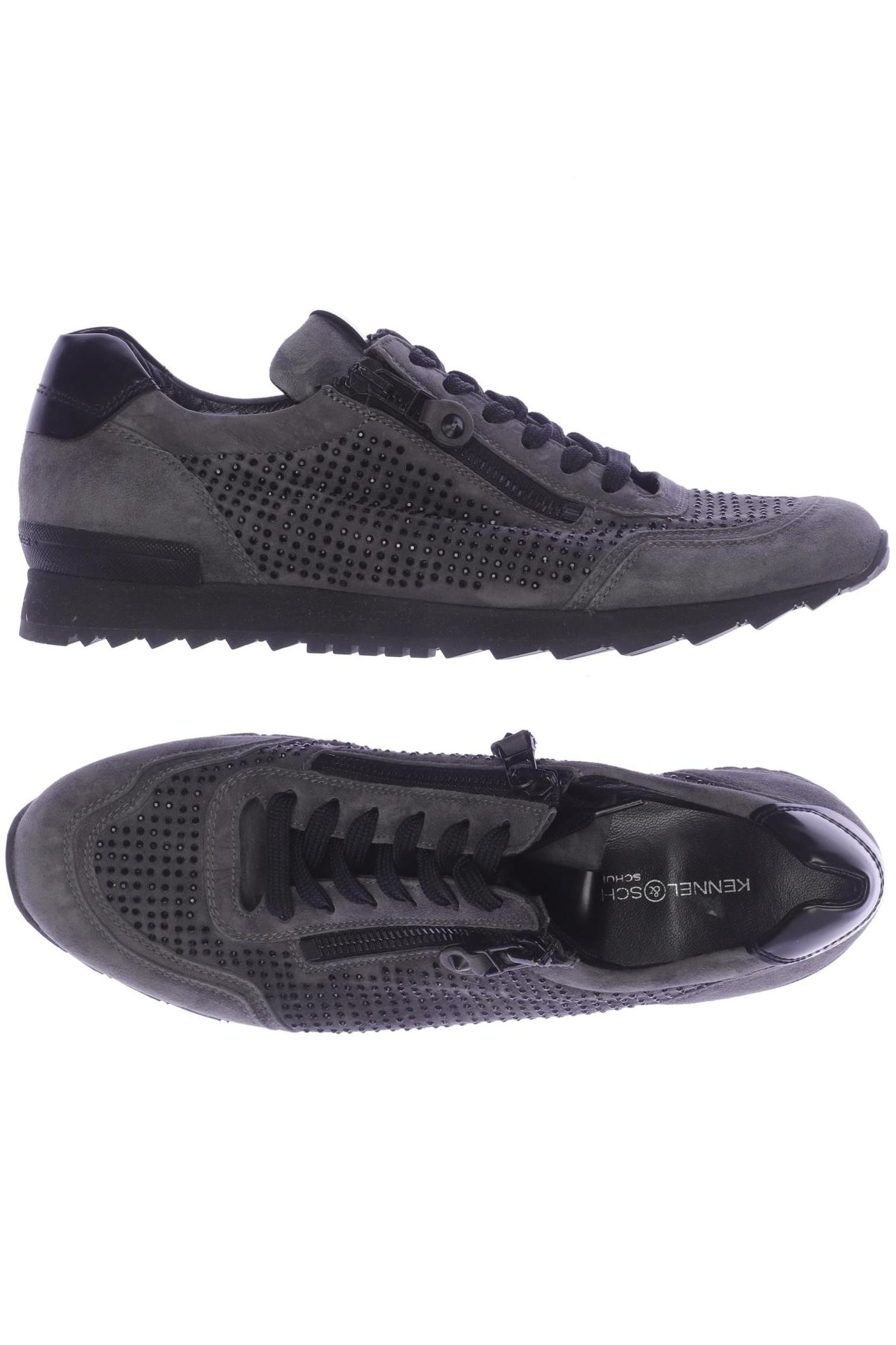 

Kennel & Schmenger Damen Sneakers, grau, Gr. 4.5