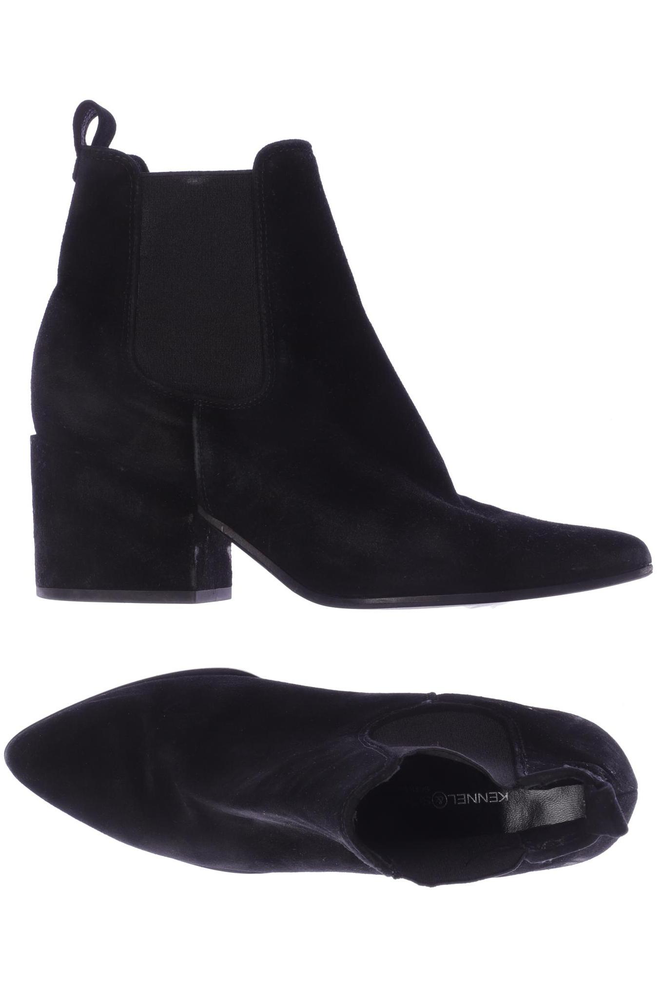 

Kennel & Schmenger Damen Stiefelette, schwarz, Gr. 3.5
