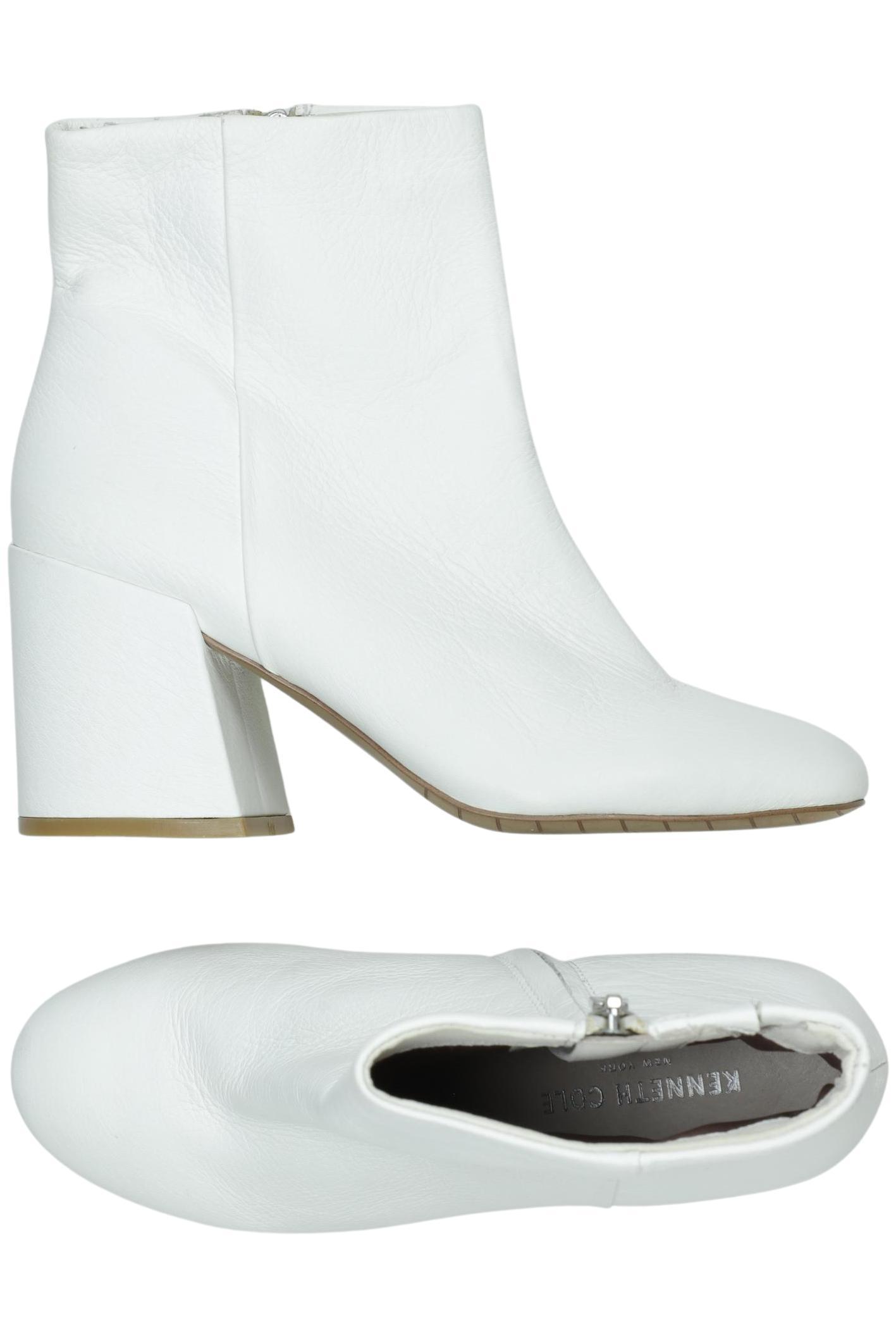 

Kenneth Cole Damen Stiefelette, weiß, Gr. 6