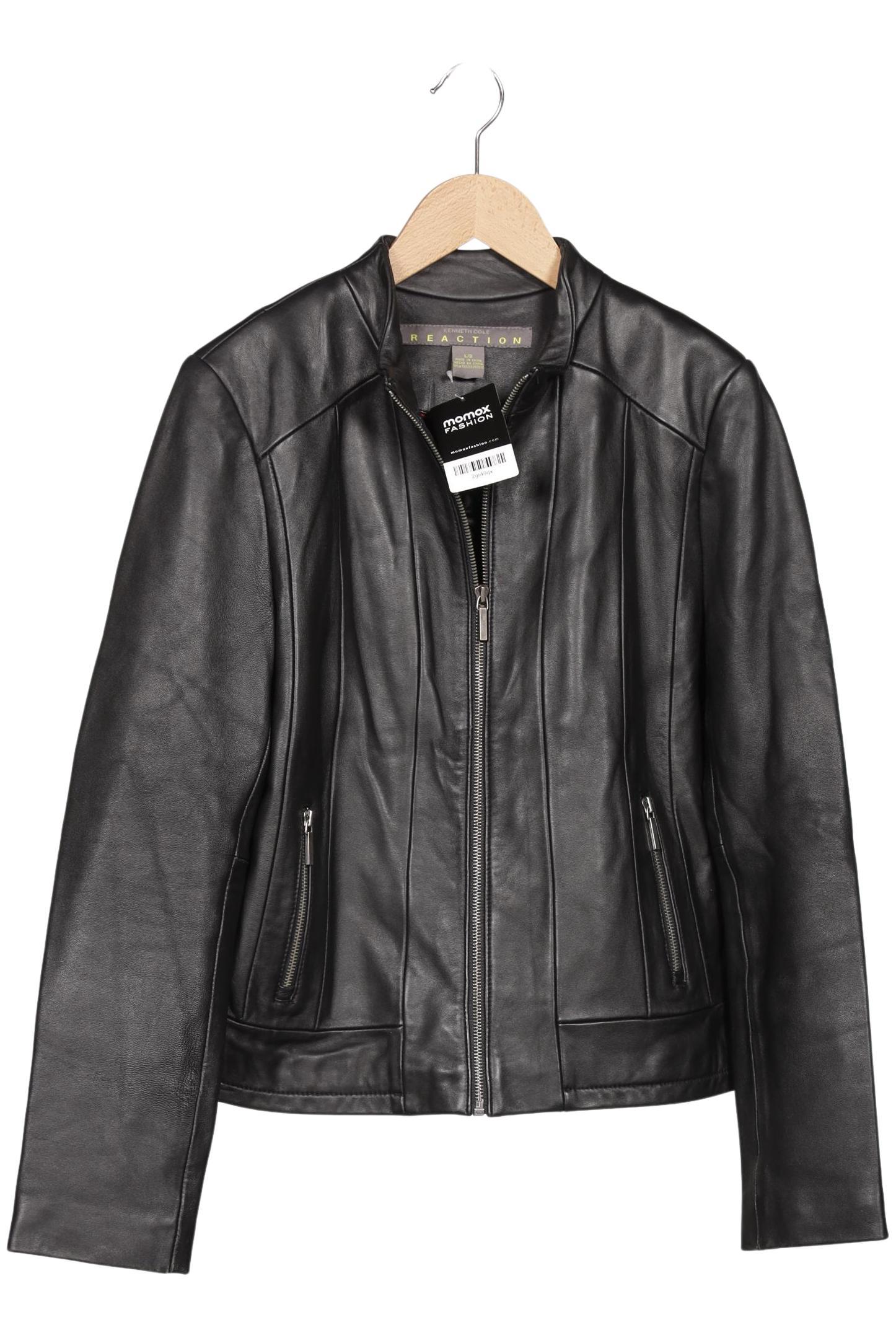 

Kenneth Cole Damen Jacke, schwarz, Gr. 42