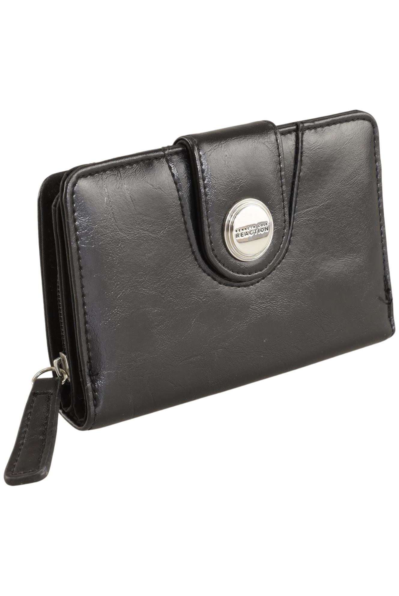 

Kenneth Cole Damen Portemonnaie, schwarz, Gr.