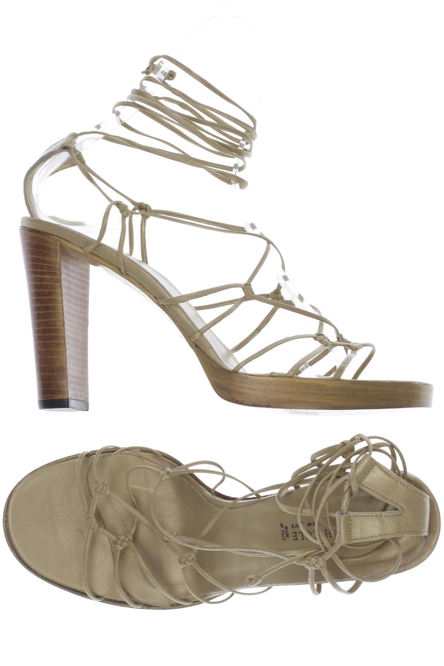 

Kenneth Cole Damen Sandale, beige, Gr. 9