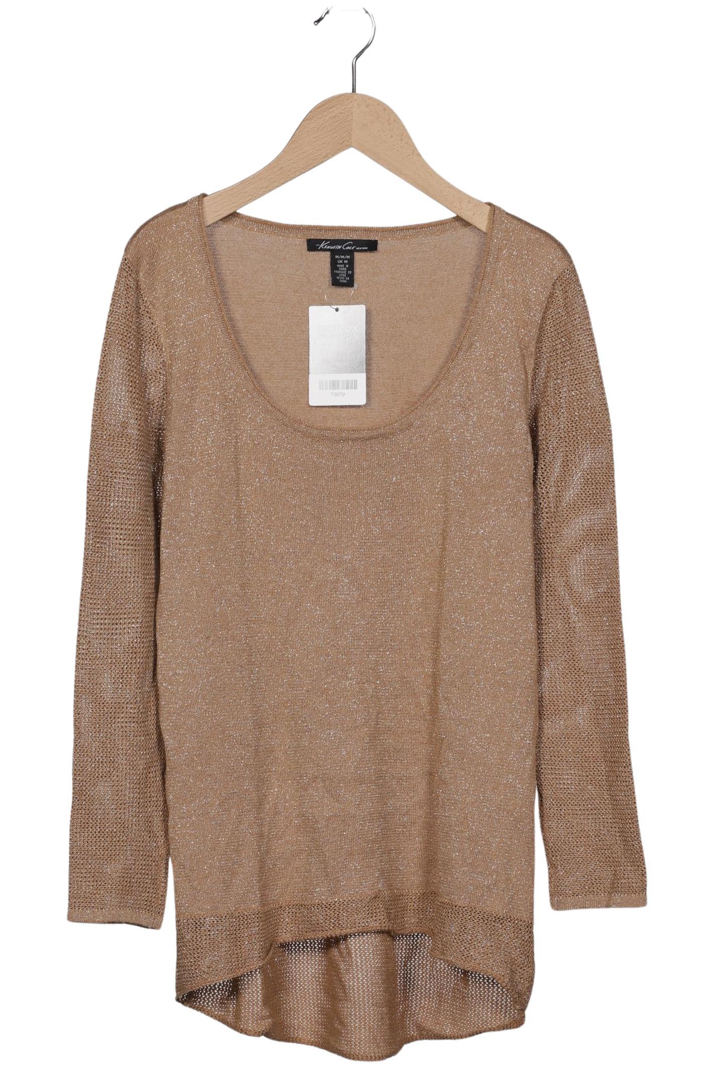 

Kenneth Cole Damen Pullover, beige, Gr. 38