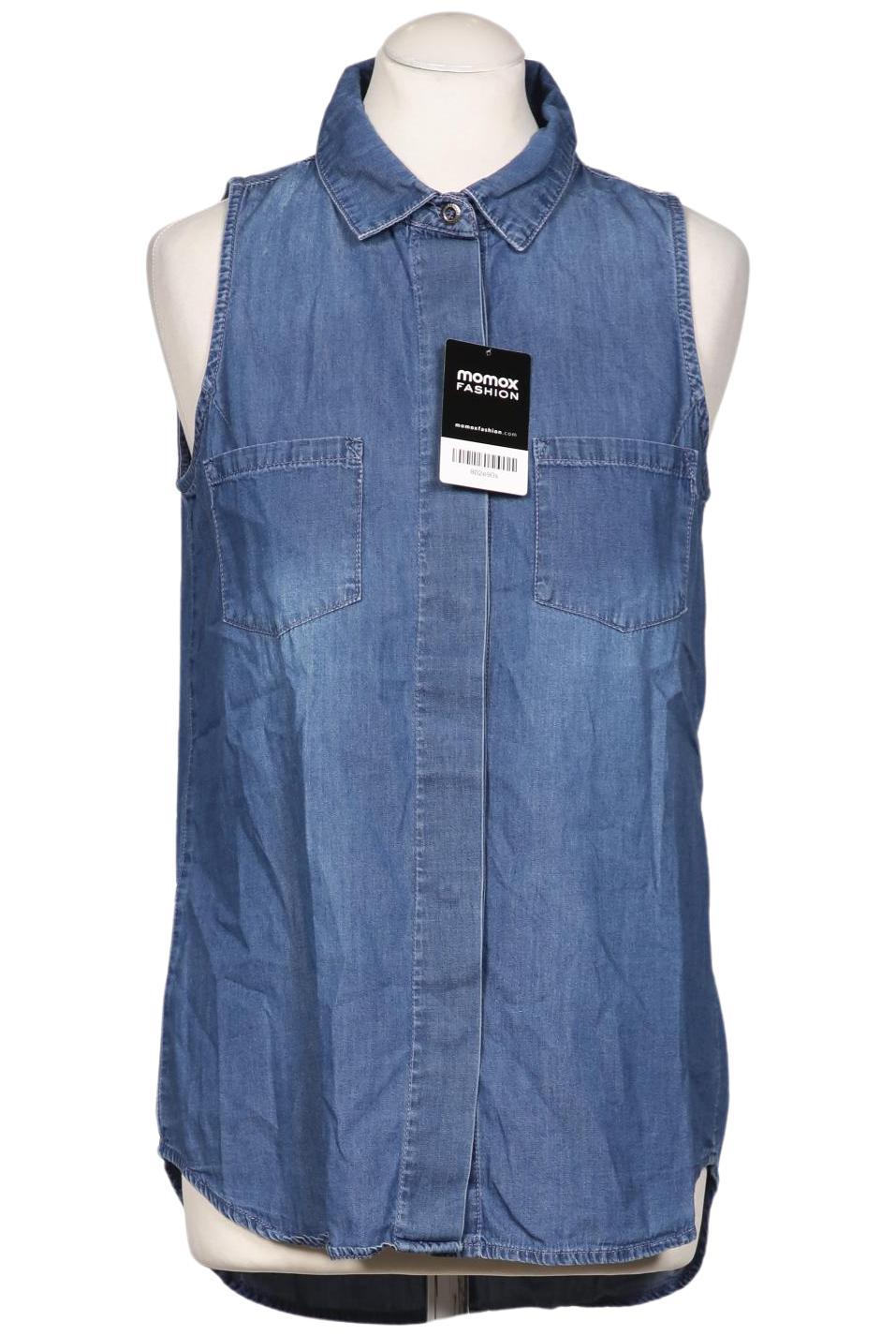 

Kenneth Cole Damen Bluse, blau, Gr. 38