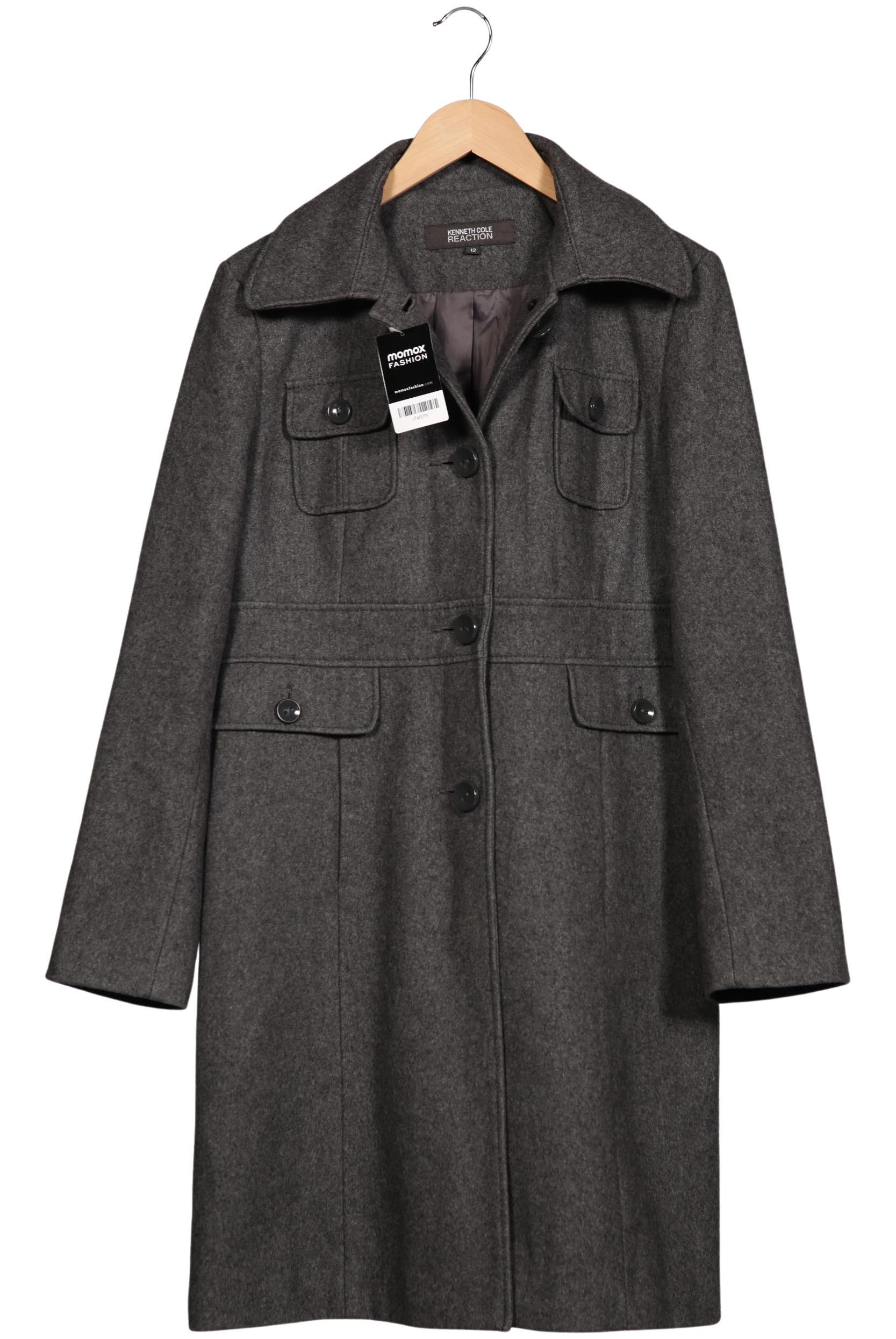 

Kenneth Cole Damen Mantel, grau, Gr. 46