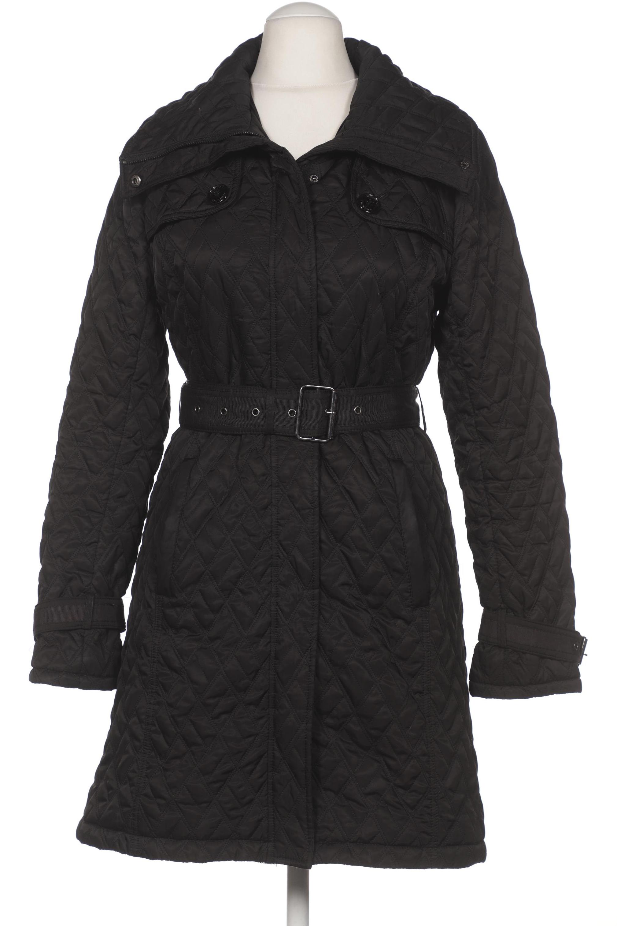 

Kenneth Cole Damen Mantel, schwarz, Gr. 36