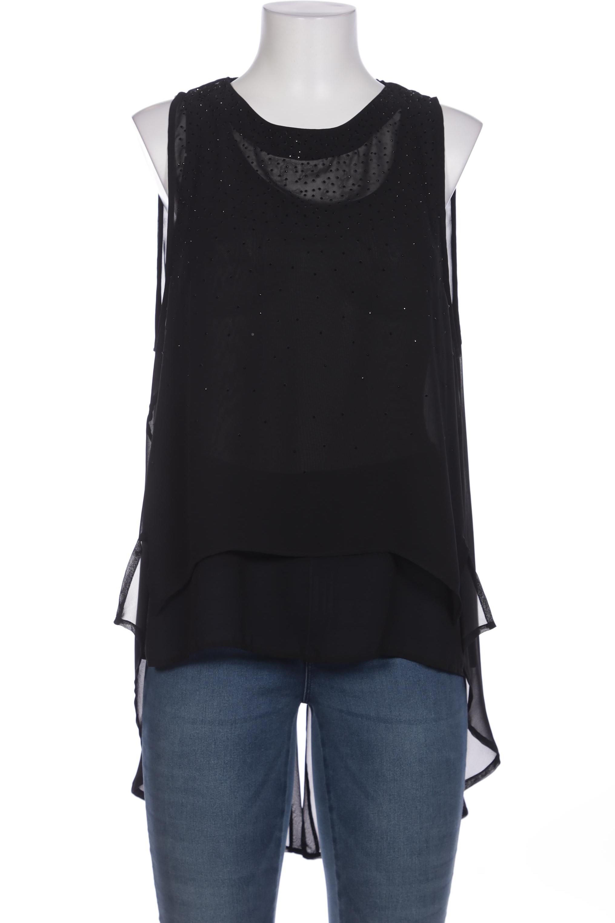 

Kenneth Cole Damen Bluse, schwarz, Gr. 42