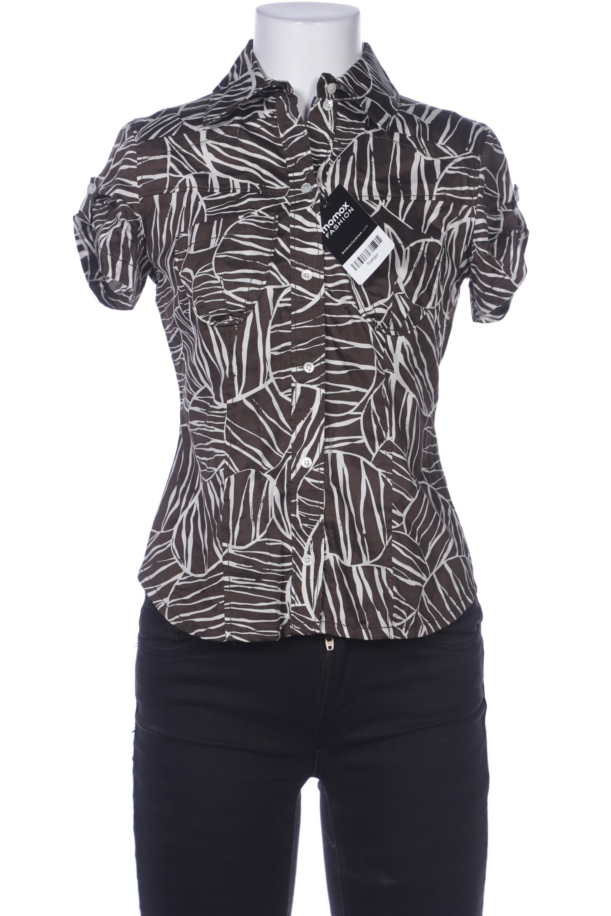 

Kenneth Cole Damen Bluse, braun, Gr. 34
