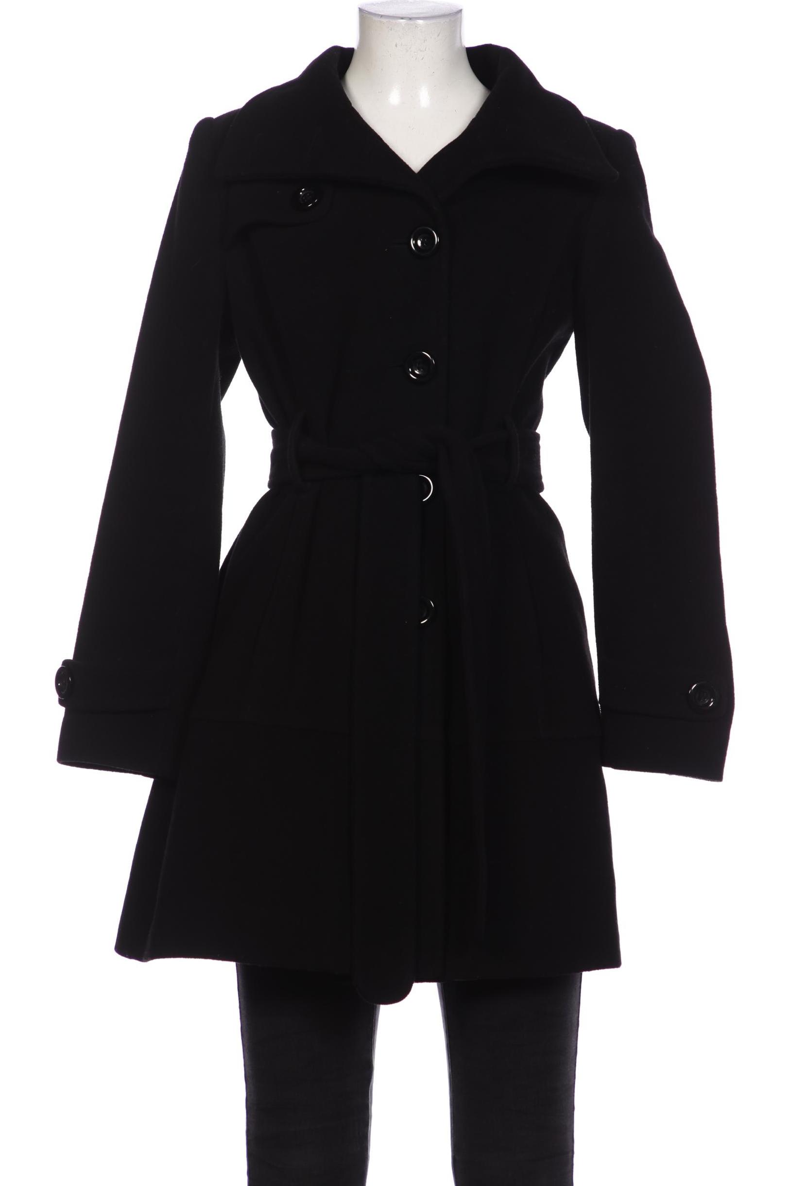 

Kenneth Cole Damen Mantel, schwarz, Gr. 36