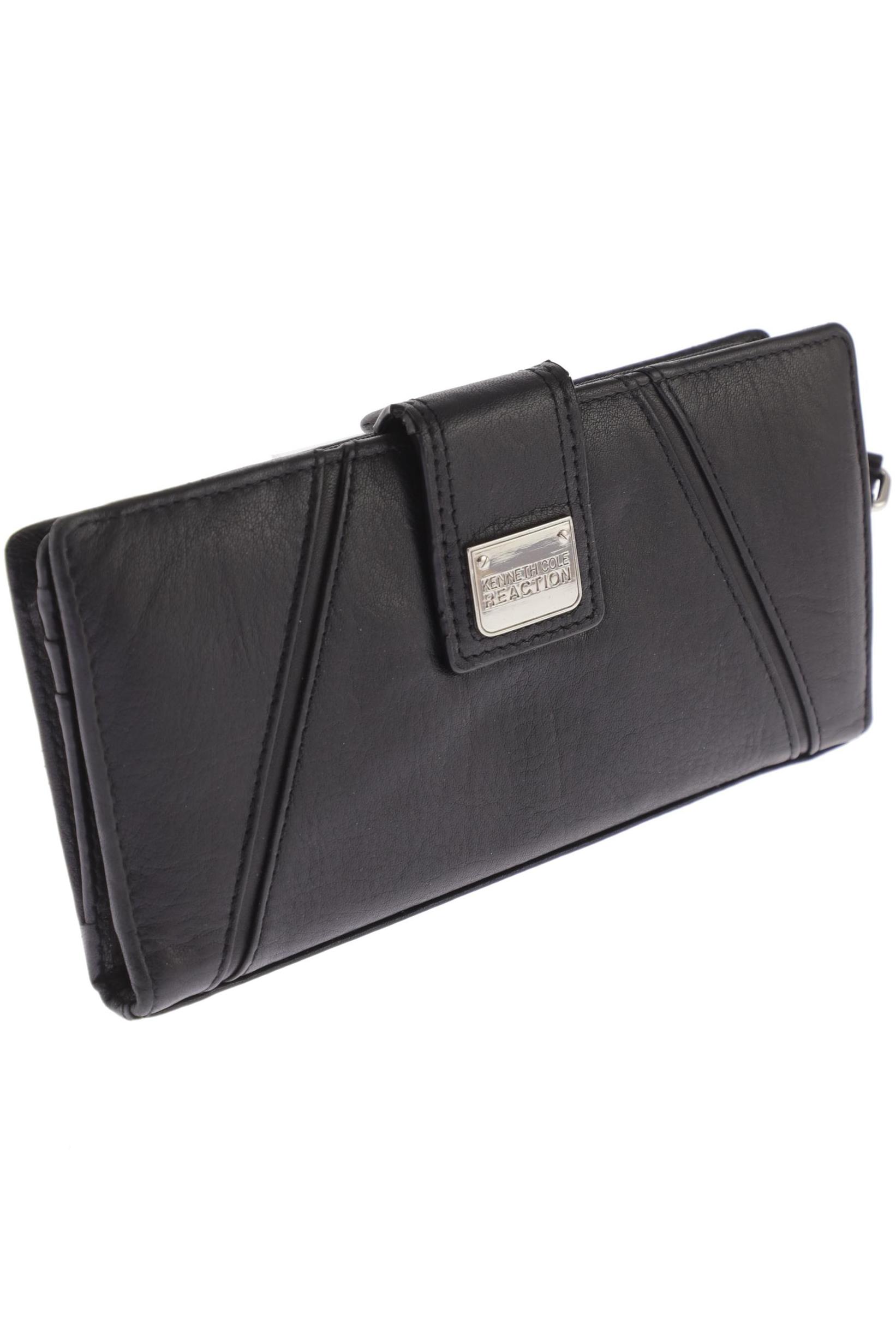 

Kenneth Cole Damen Portemonnaie, schwarz, Gr.