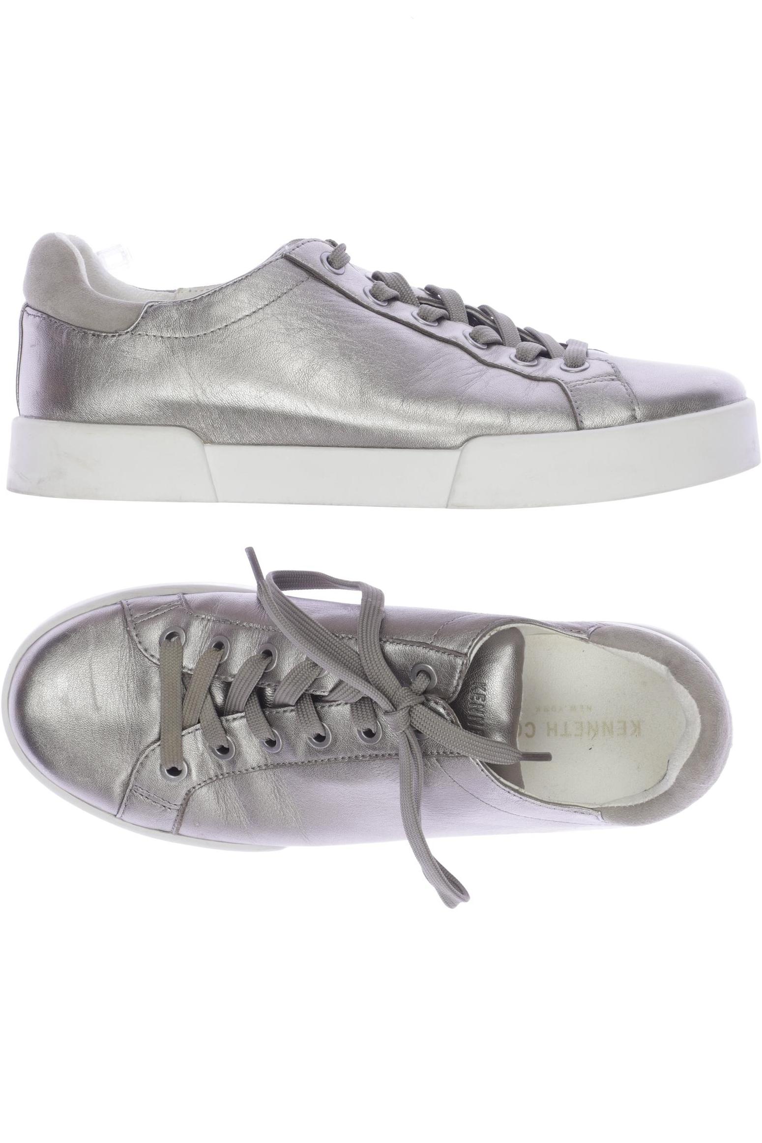 

Kenneth Cole Damen Sneakers, silber, Gr. 38