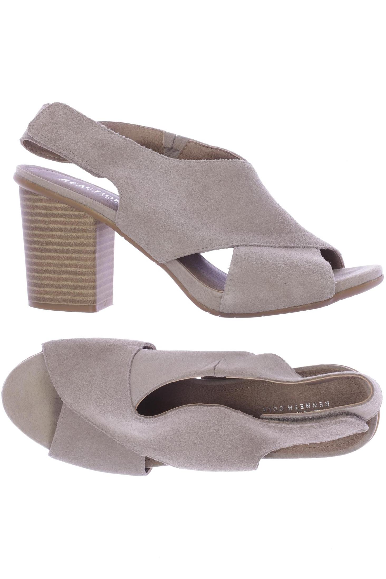 

Kenneth Cole Damen Sandale, beige, Gr. 37