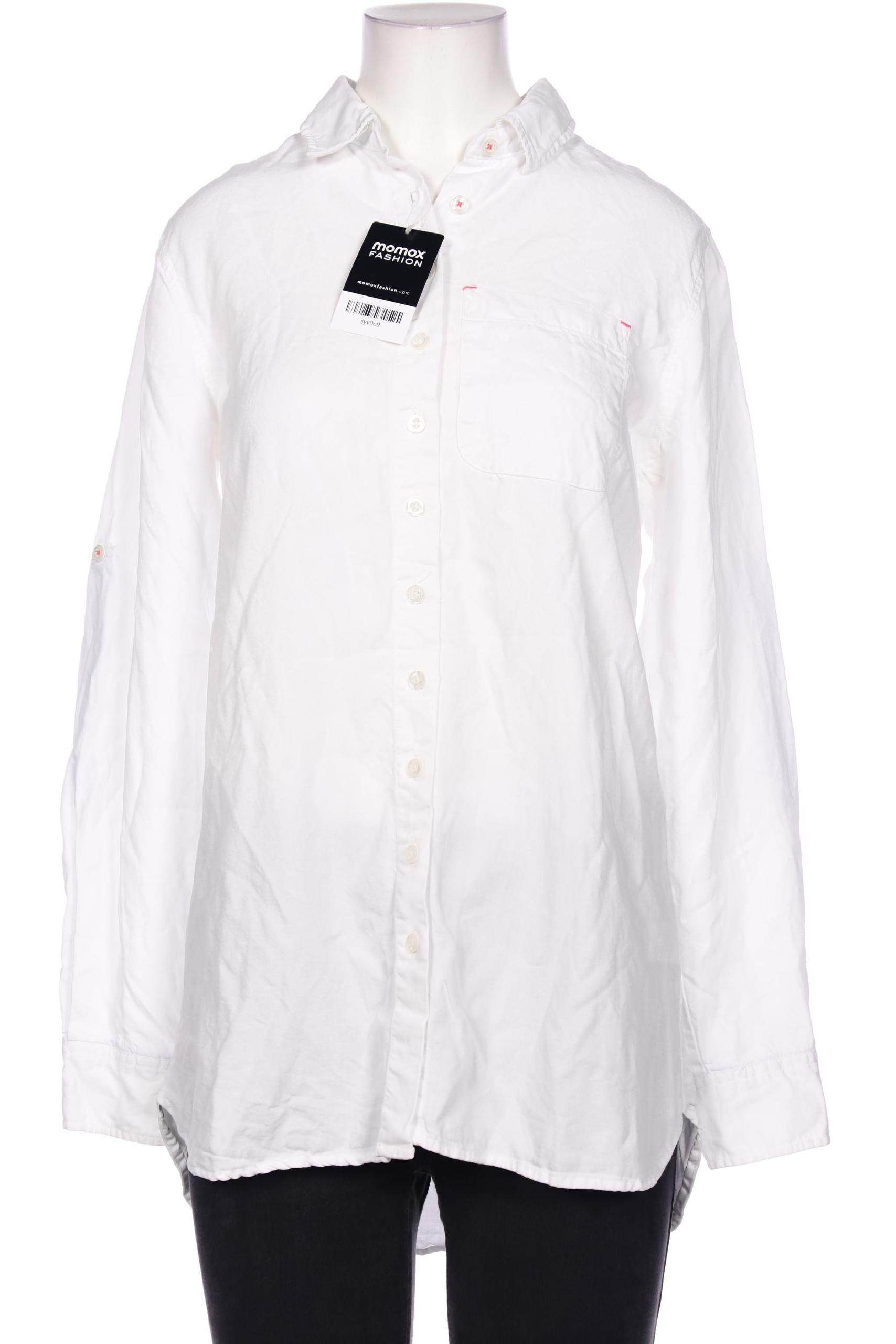 

Kenneth Cole Damen Bluse, weiß, Gr. 36