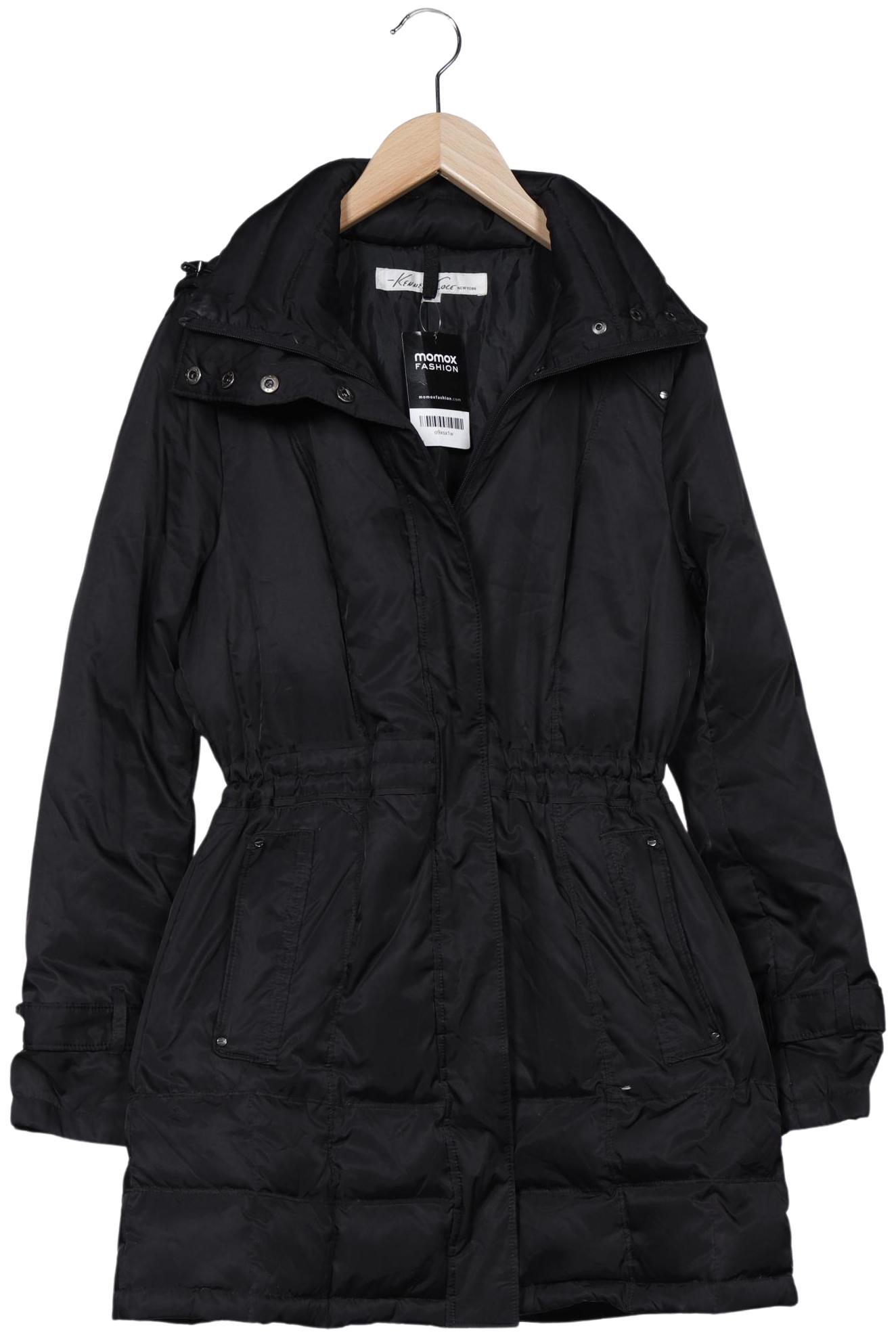 

Kenneth Cole Damen Mantel, schwarz, Gr. 36
