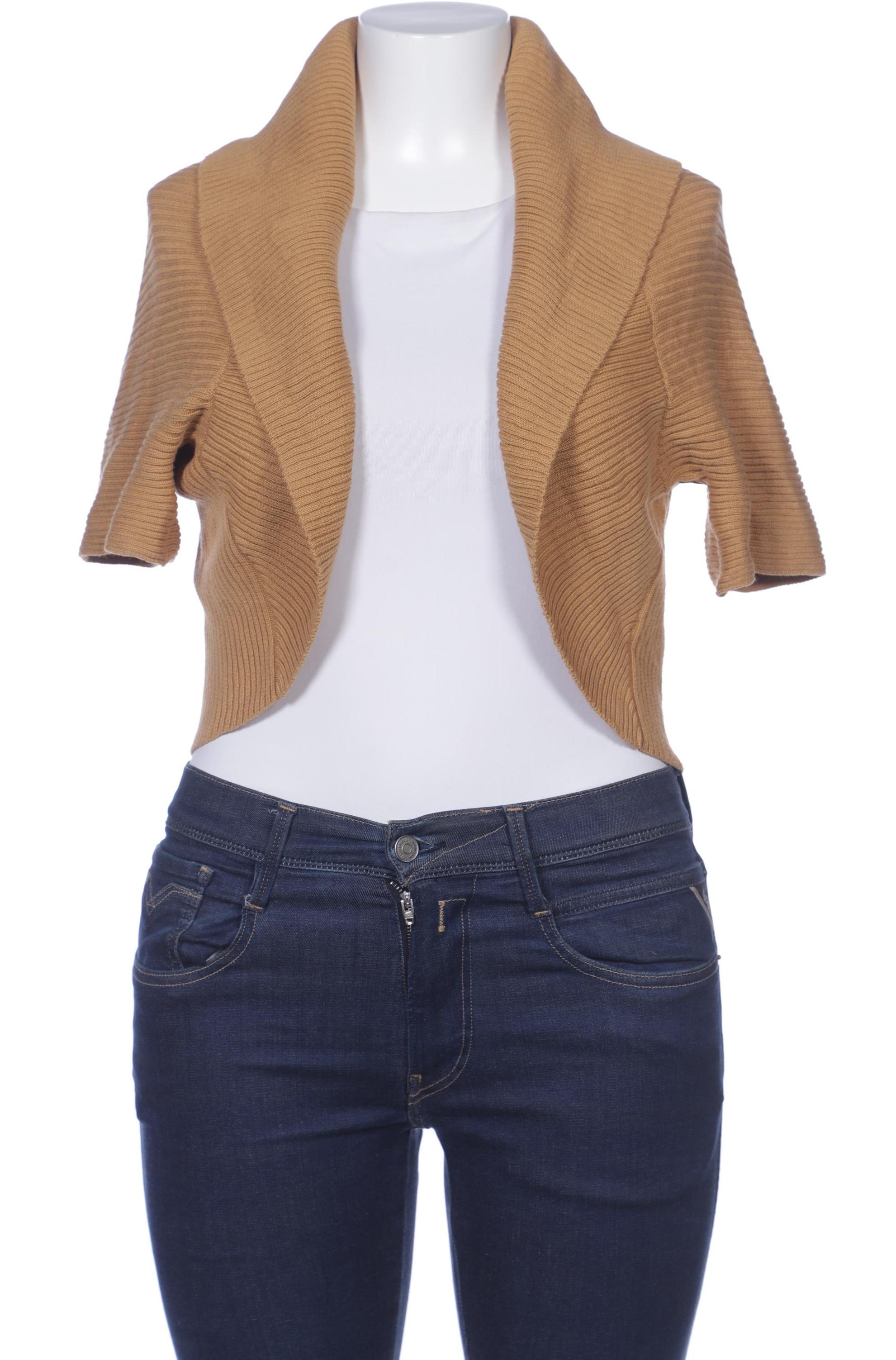 

Kenneth Cole Damen Strickjacke, beige, Gr. 42