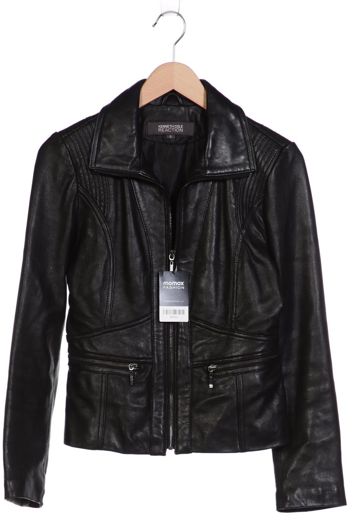 

Kenneth Cole Damen Jacke, schwarz, Gr. 36