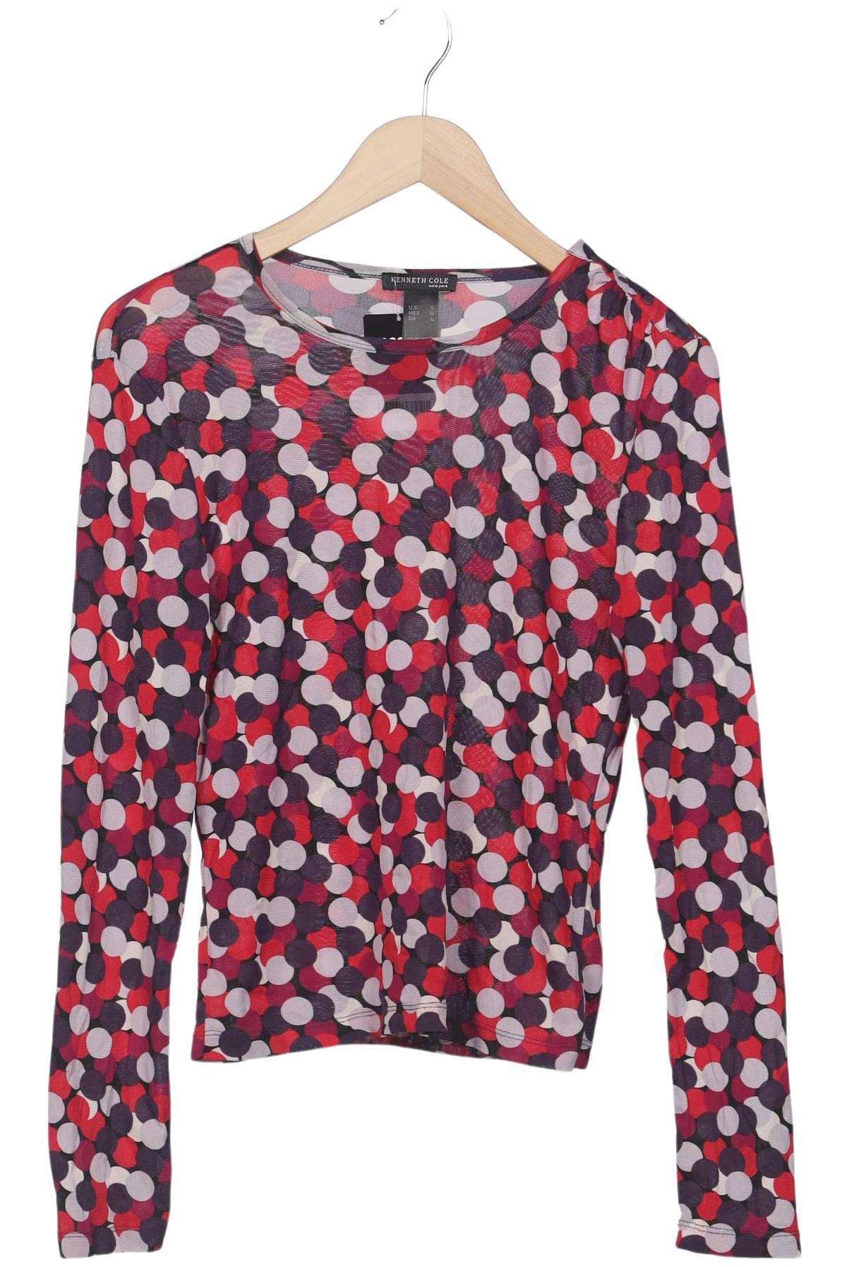 

Kenneth Cole Damen Langarmshirt, mehrfarbig, Gr. 42