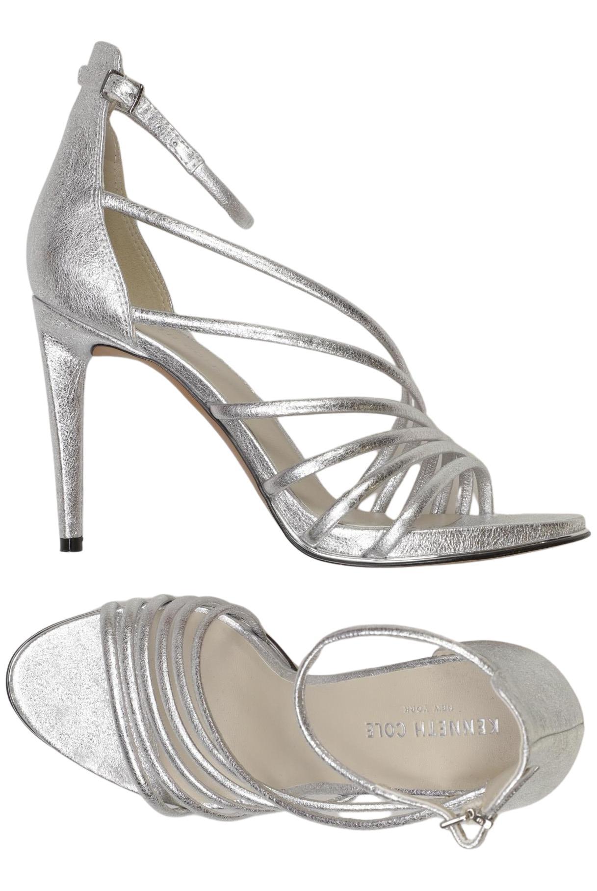 

Kenneth Cole Damen Sandale, silber, Gr. 38