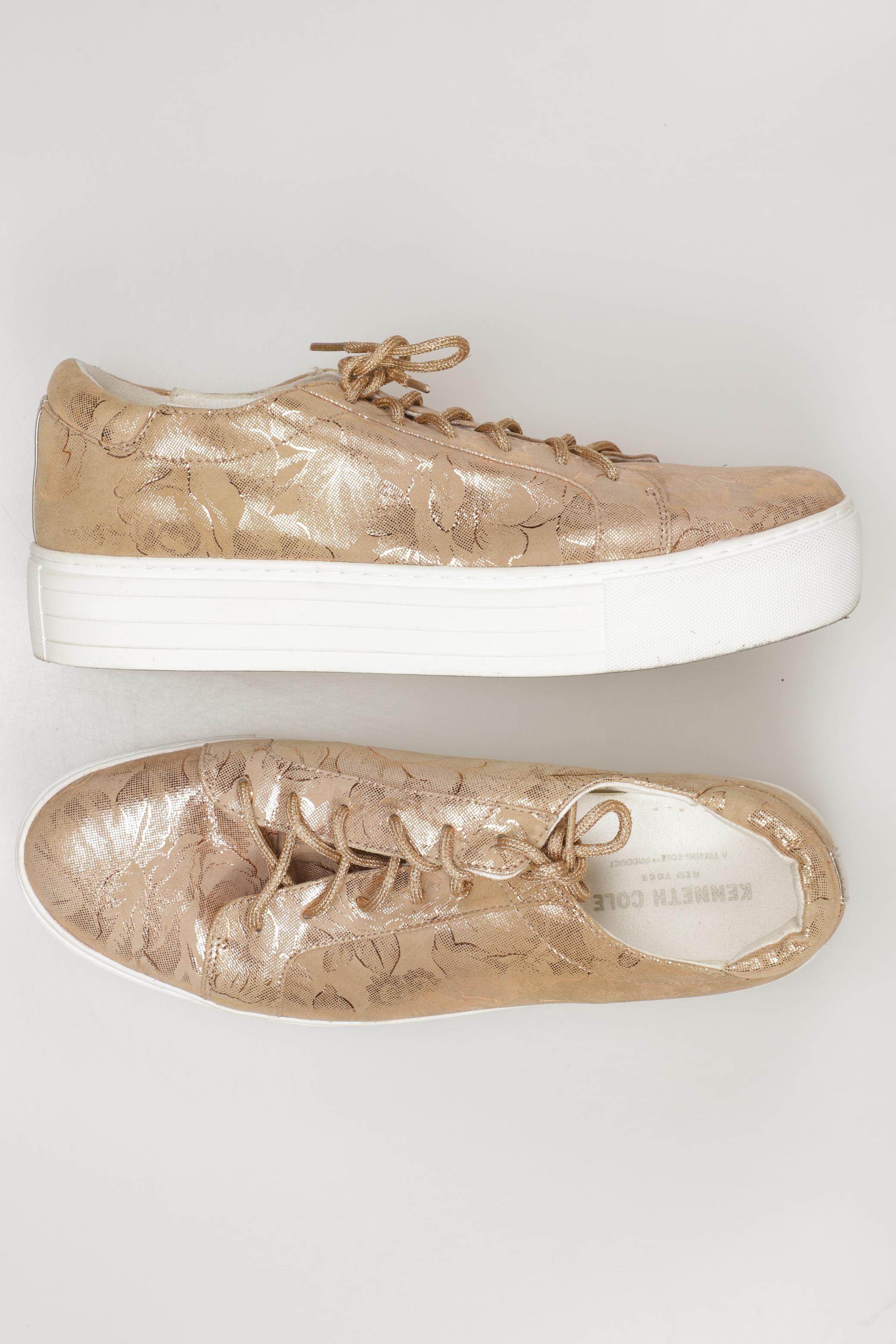 

Kenneth Cole Damen Sneakers, gold, Gr. 11