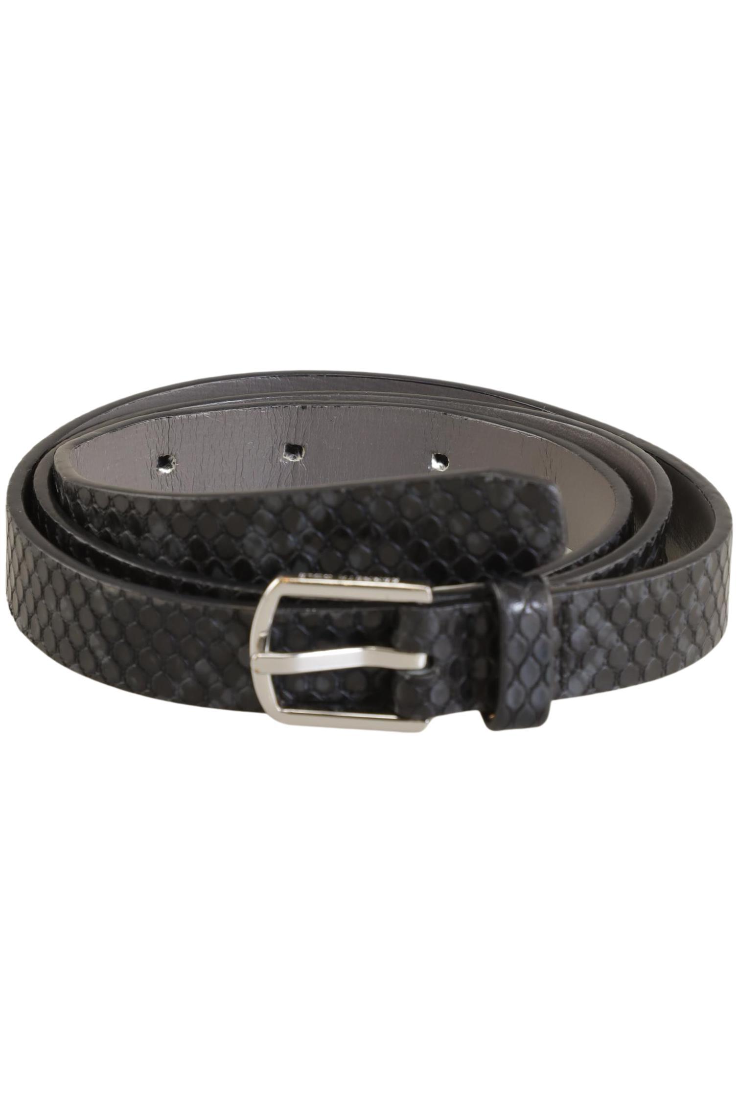 

Kenneth Cole Damen Gürtel, schwarz, Gr. 80