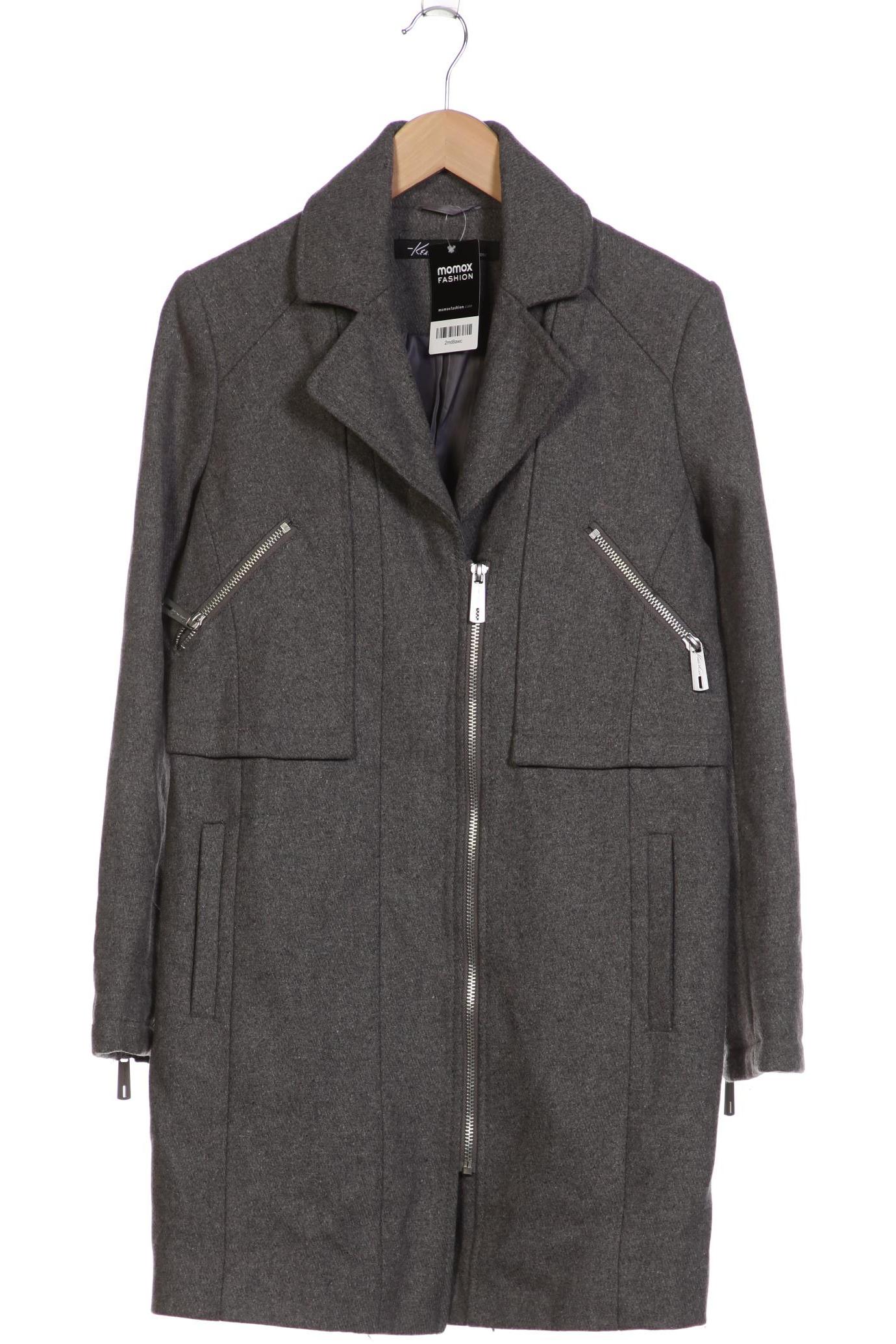 

Kenneth Cole Damen Mantel, grau, Gr. 36