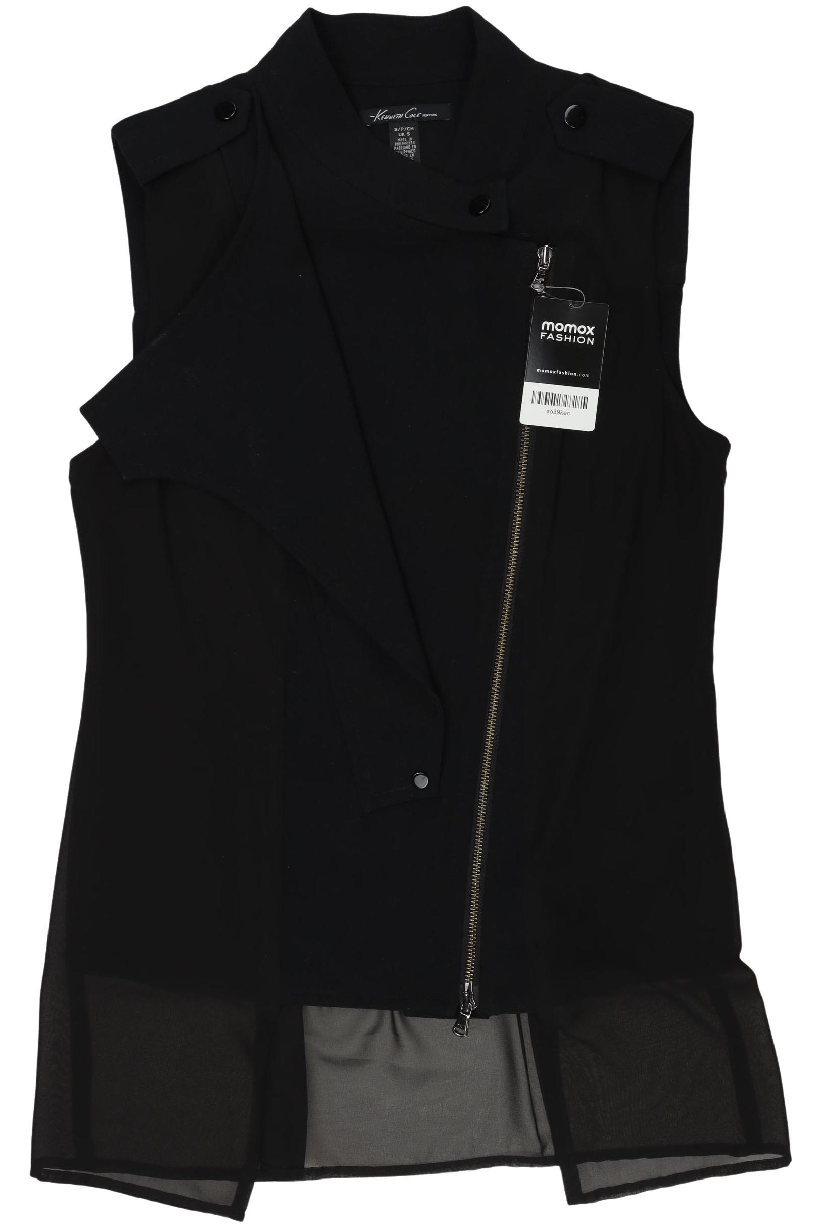 

Kenneth Cole Damen Weste, schwarz, Gr. 36