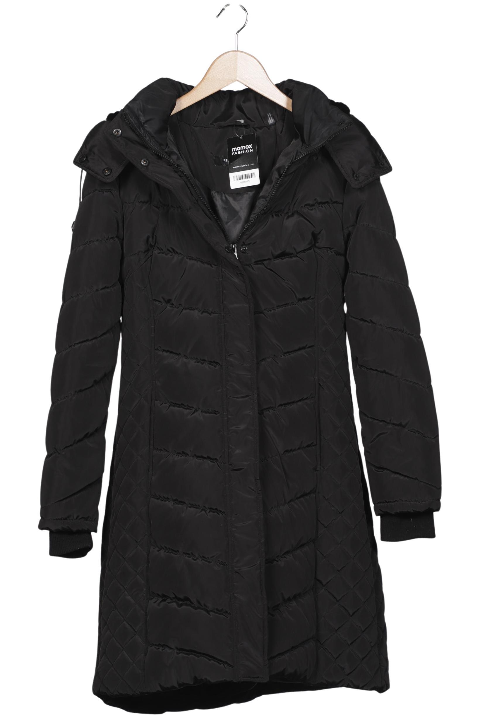 

Kenneth Cole Damen Mantel, schwarz, Gr. 42